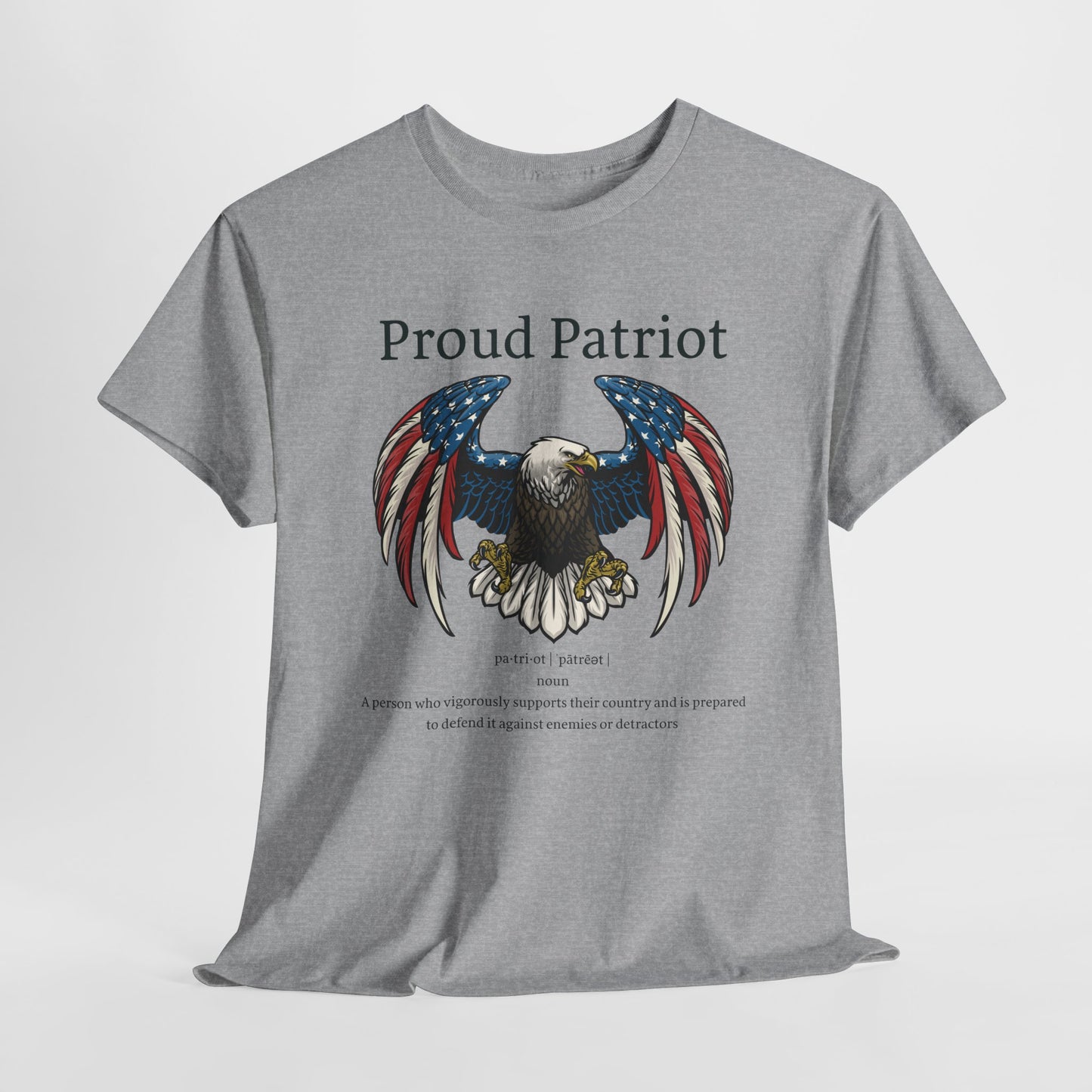 Patriotic T-Shirt For Patriot T Shirt For Conservative Gift For Veteran TShirt For Freedom Lover T Shirt For Armed Forces Shirt