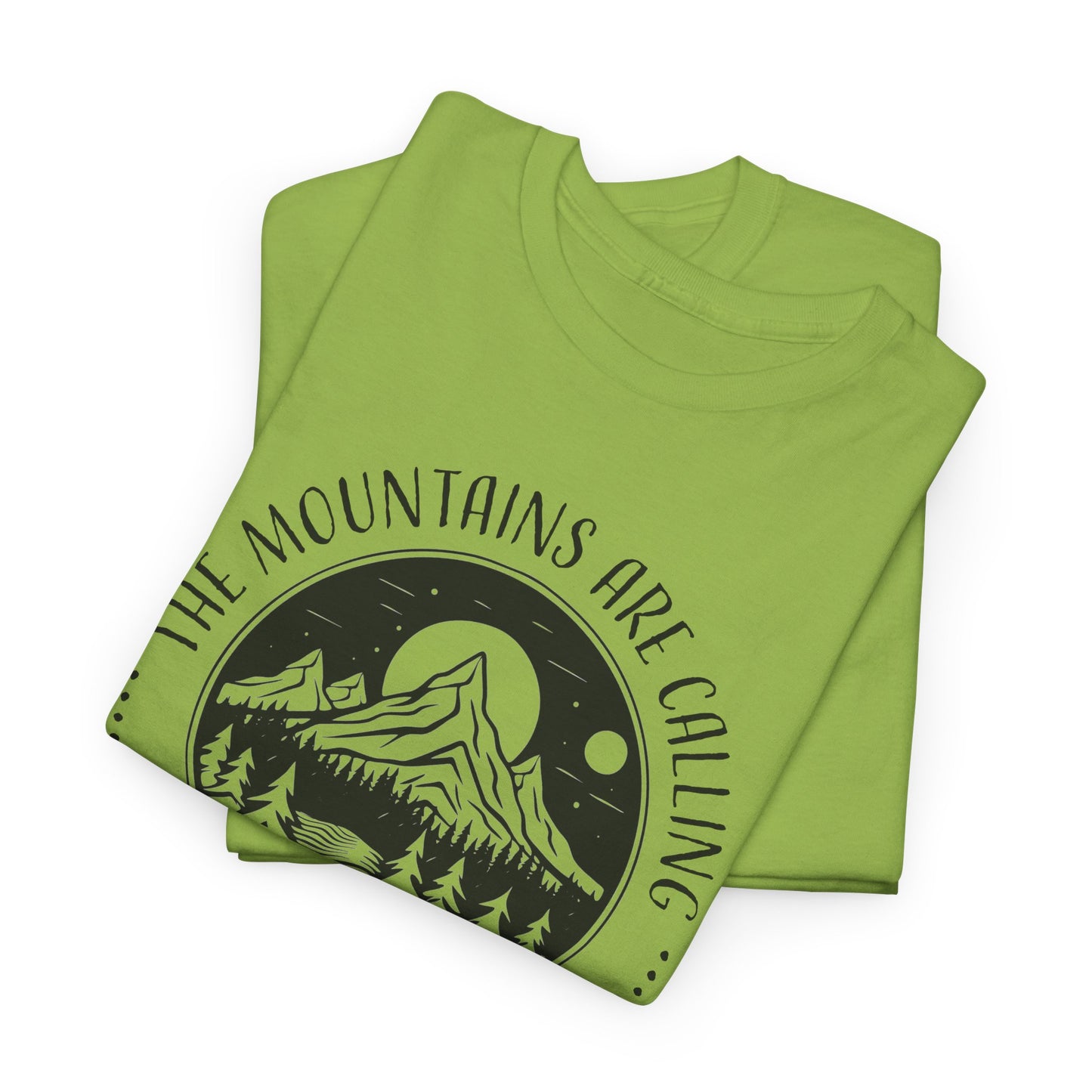 The Mountains Are Calling T-Shirt For Adventure T Shirt For Camping TShirt