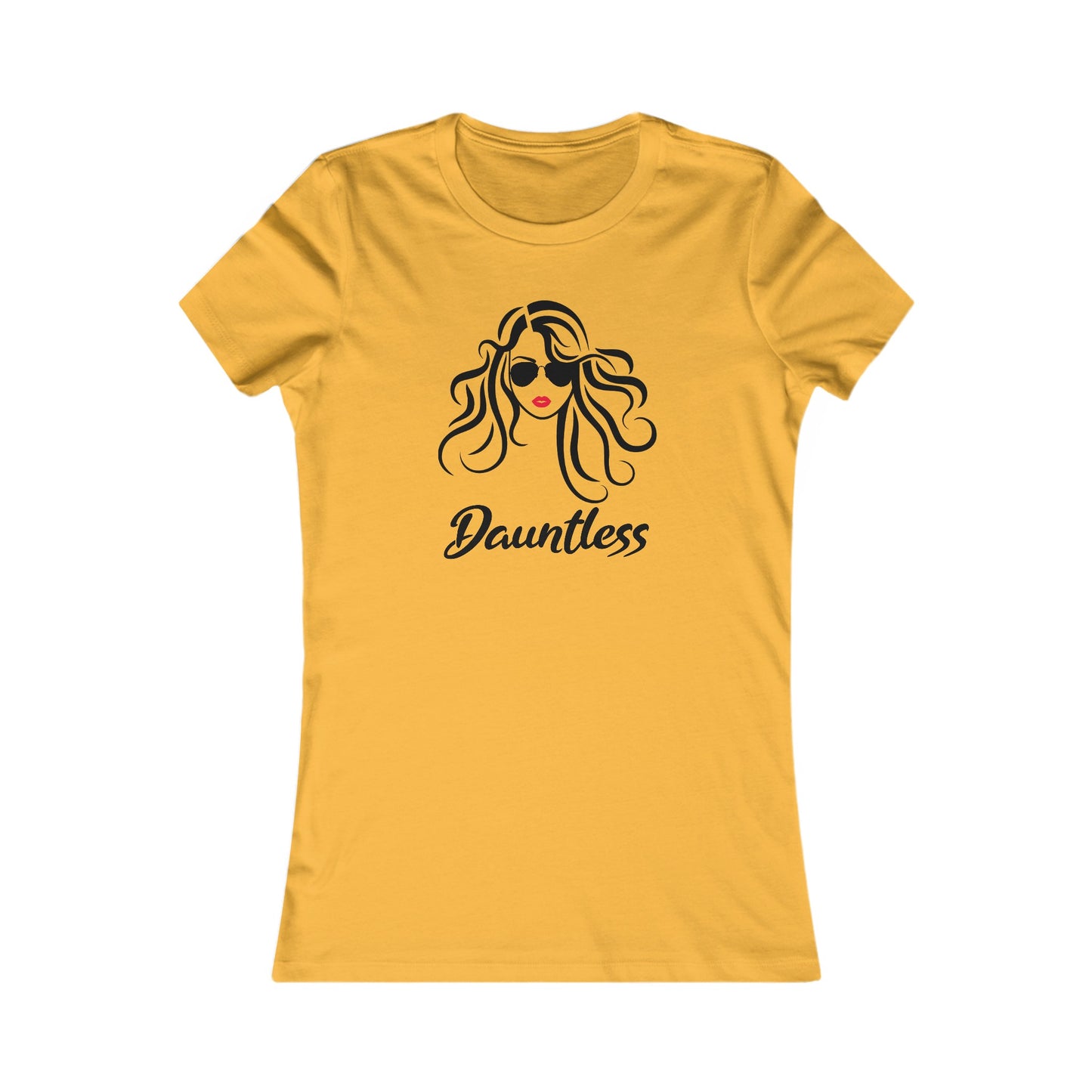 Dauntless T-Shirt For Brave TShirt For Tough Girl T Shirt For Fearless Woman T-Shirt For Determined Shirt For Girls TShirt For Gift