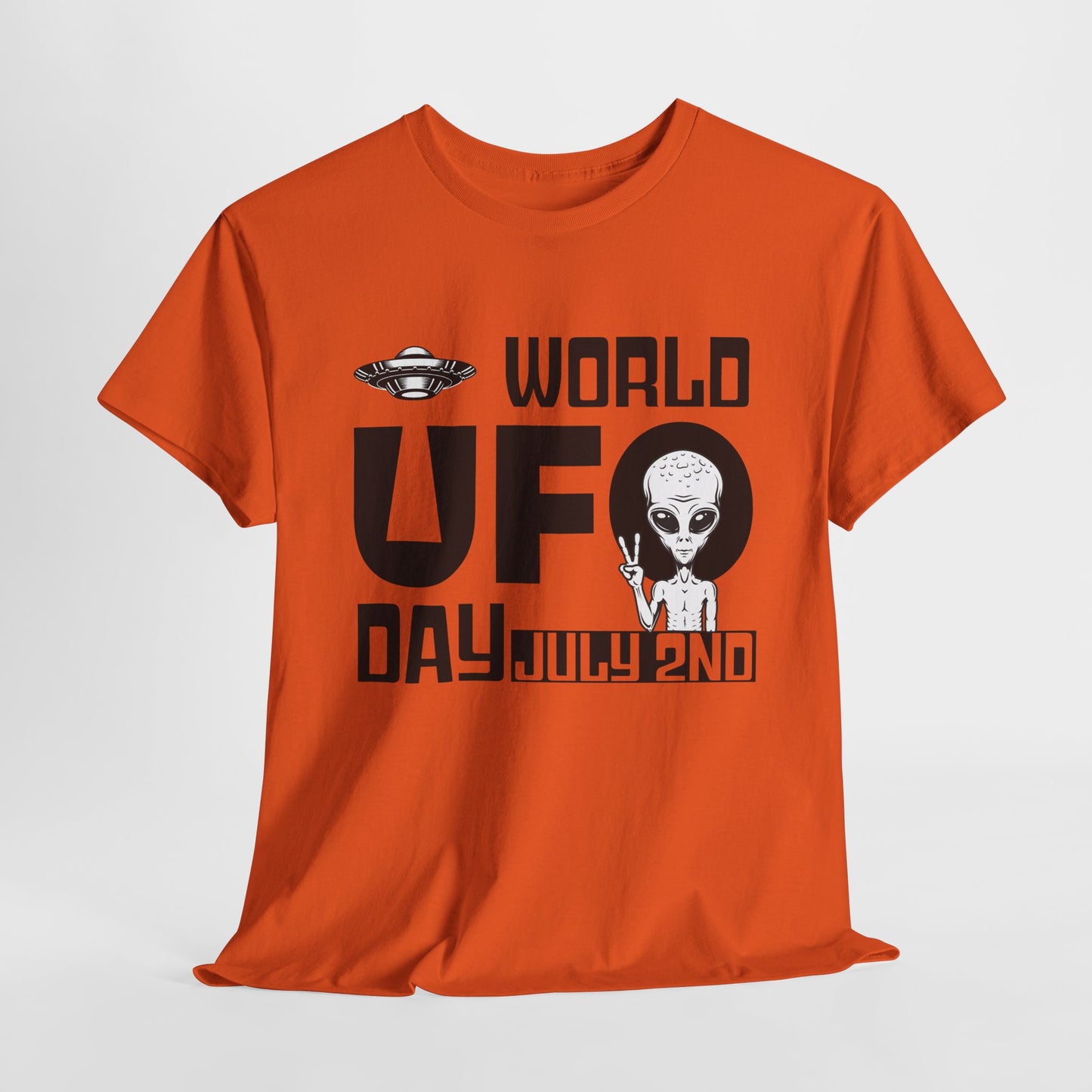 UFO T-Shirt For World UFO Day T Shirt For Alien T Shirt For Funny Extraterrestrial Shirt