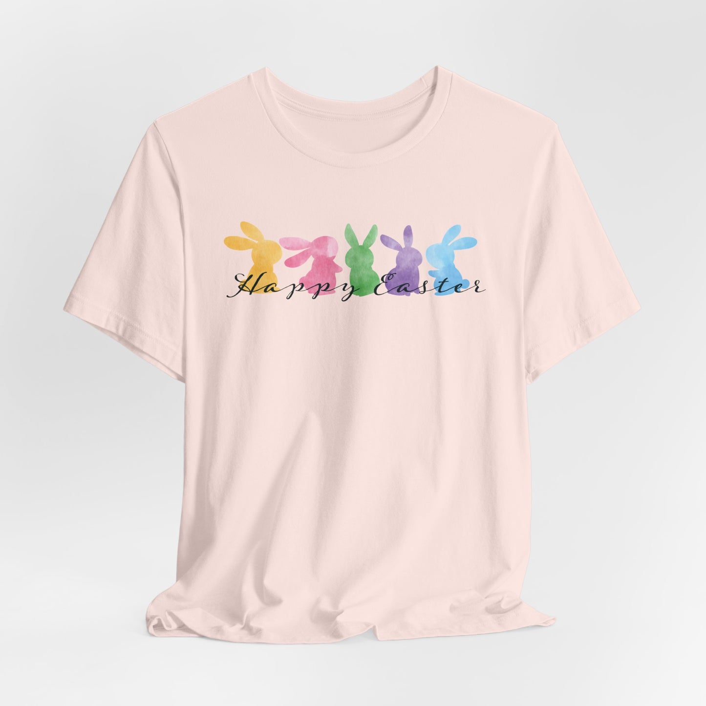 Pastel Bunnies T-Shirt For Happy Easter T Shirt For Colorful Bunny TShirt