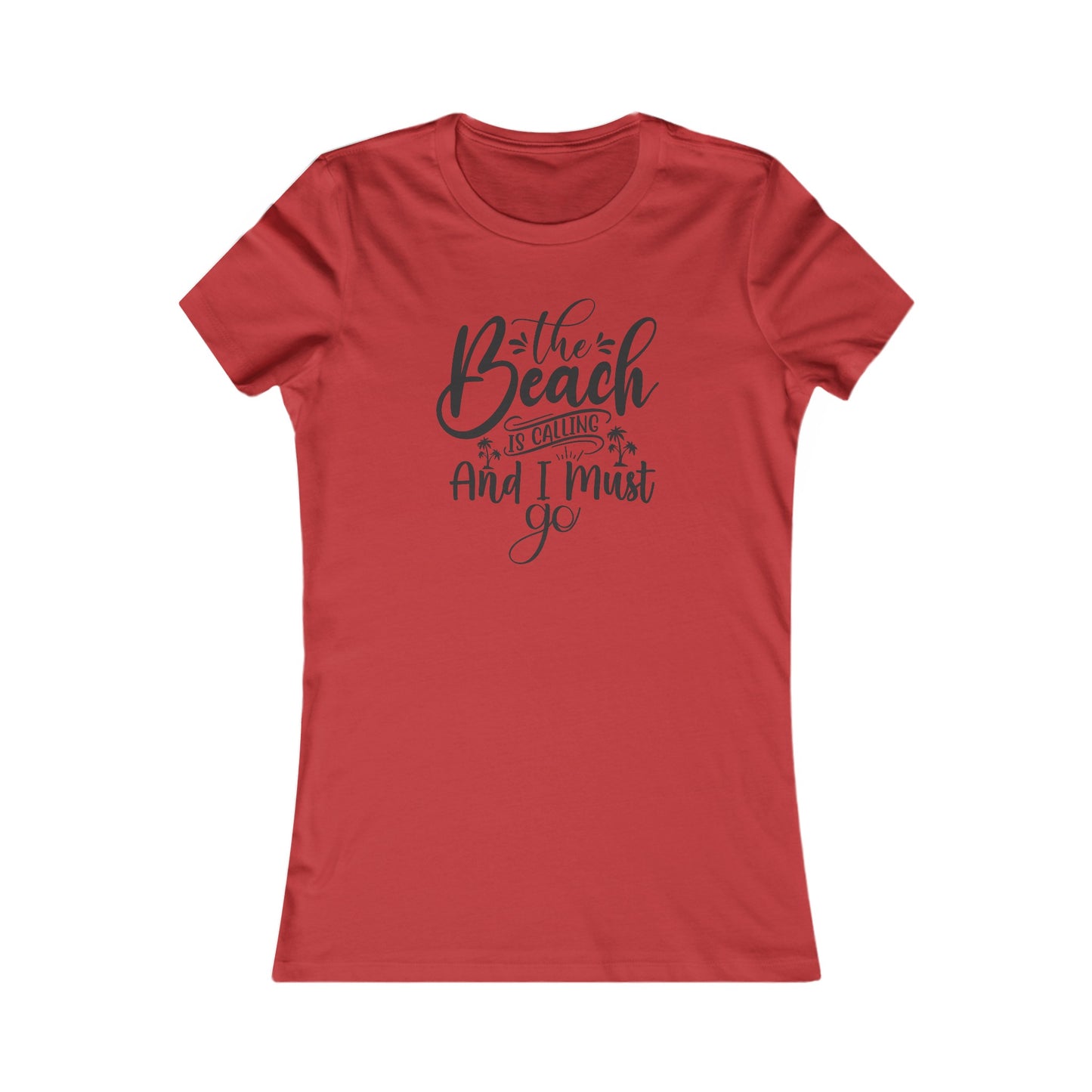 Beach T-Shirt For The Beach Is Calling TShirt For Fun Beach T Shirt For Girly Beach Tee