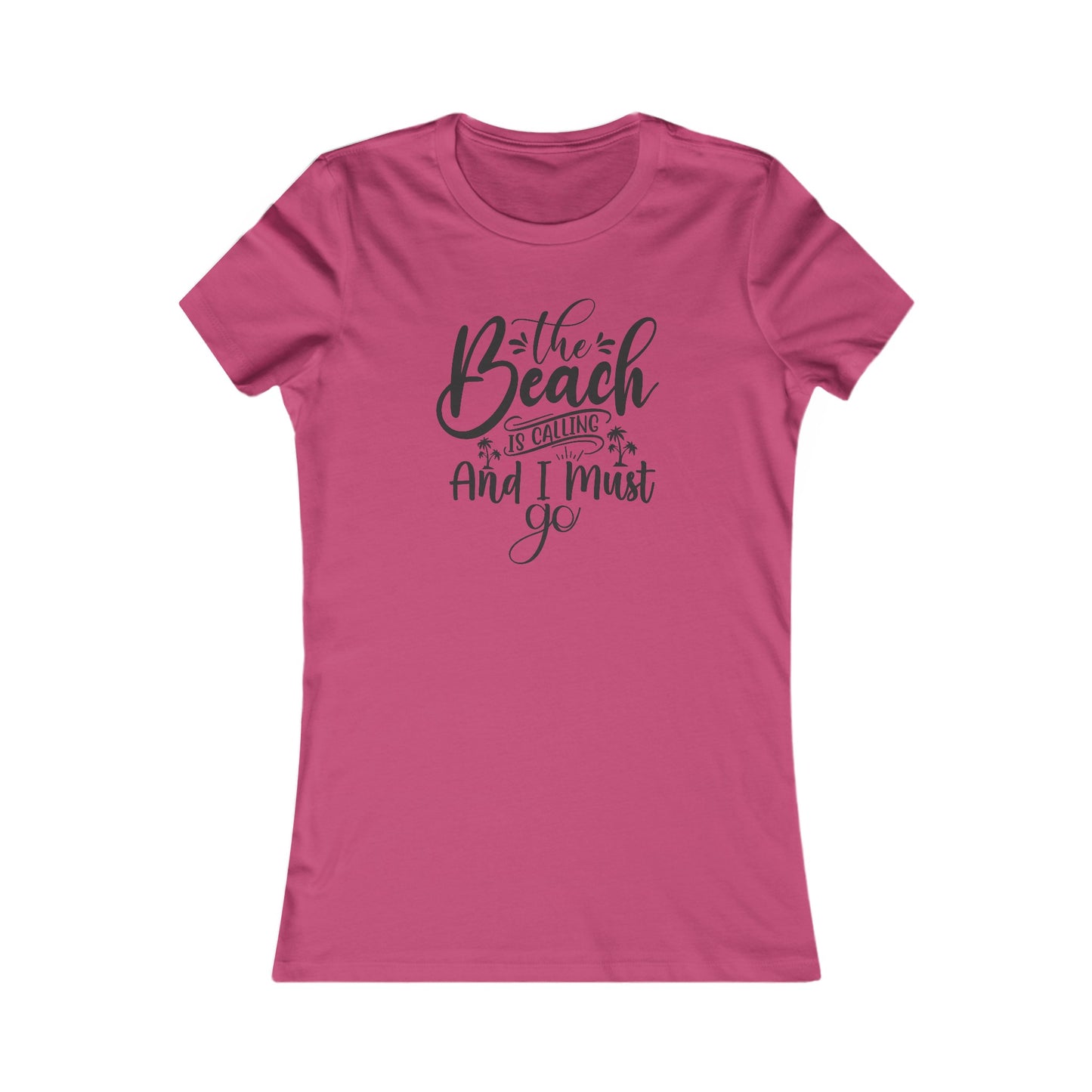 Beach T-Shirt For The Beach Is Calling TShirt For Fun Beach T Shirt For Girly Beach Tee