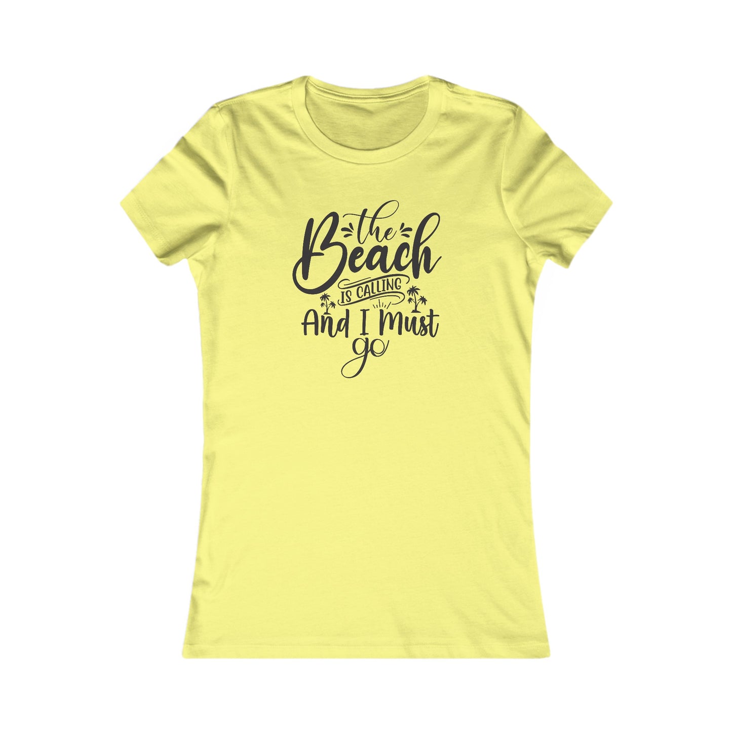 Beach T-Shirt For The Beach Is Calling TShirt For Fun Beach T Shirt For Girly Beach Tee