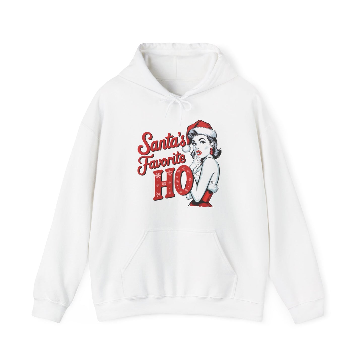 Santa's Favorite Ho Christmas Hoodie