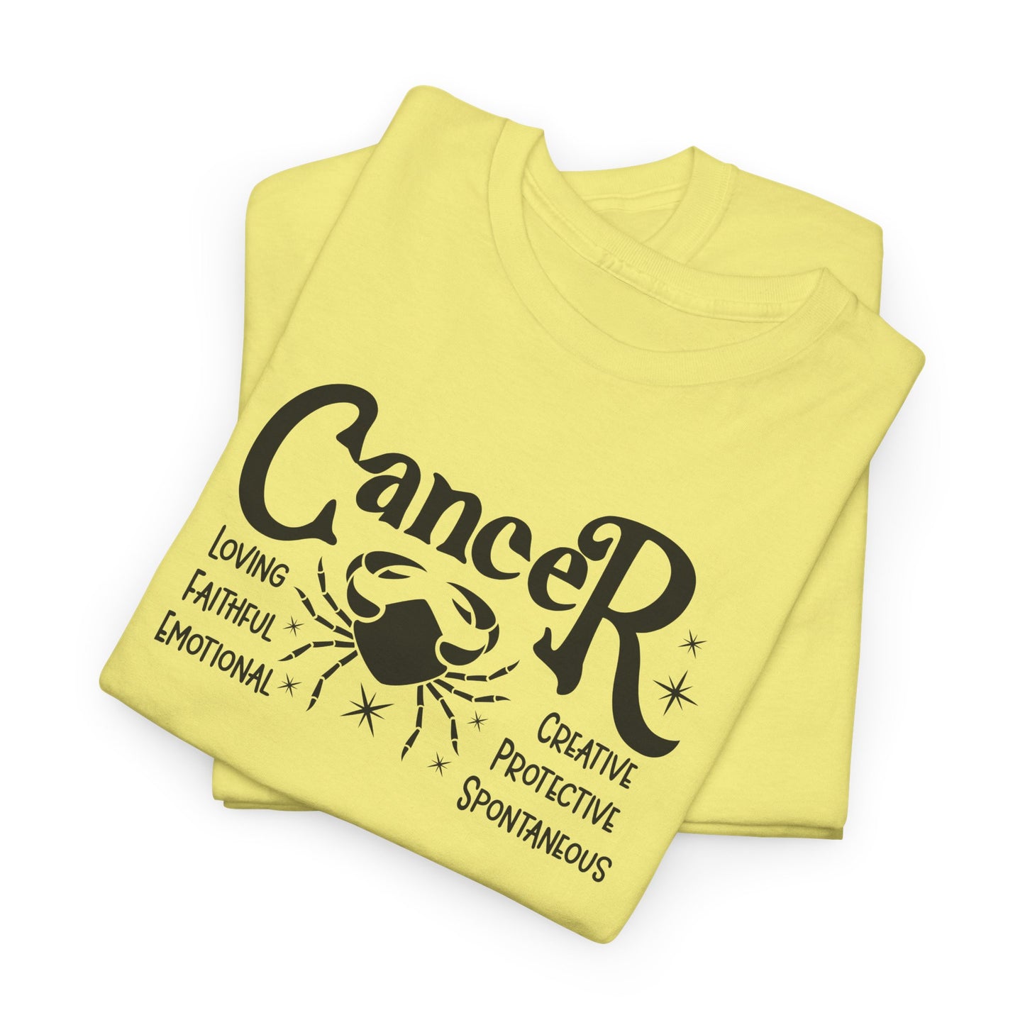 Cancer T-Shirt For Astrological T Shirt For Zodiac Birthday TShirt