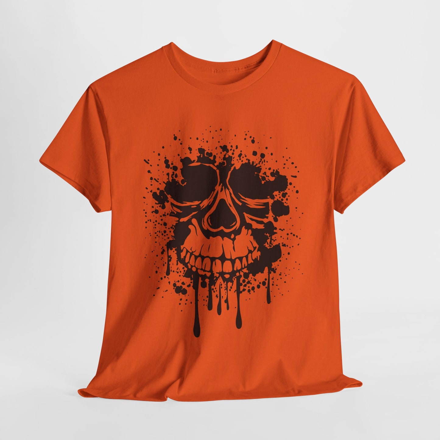 Skull Tattoo T-Shirt For Scary Costume T Shirt For Halloween TShirt For Graphic Tee