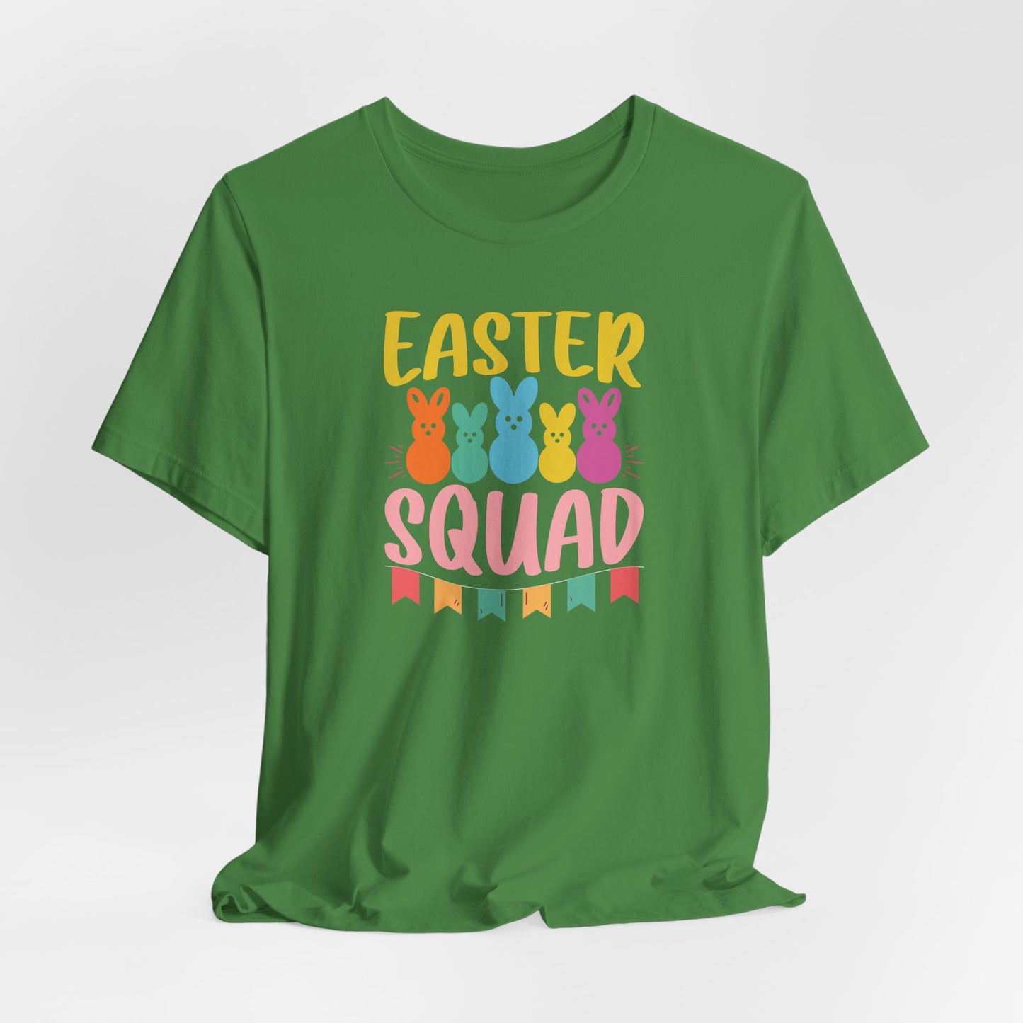 Easter Squad T-Shirt For Fun Bunny T Shirt For Egg Hunt TShirt