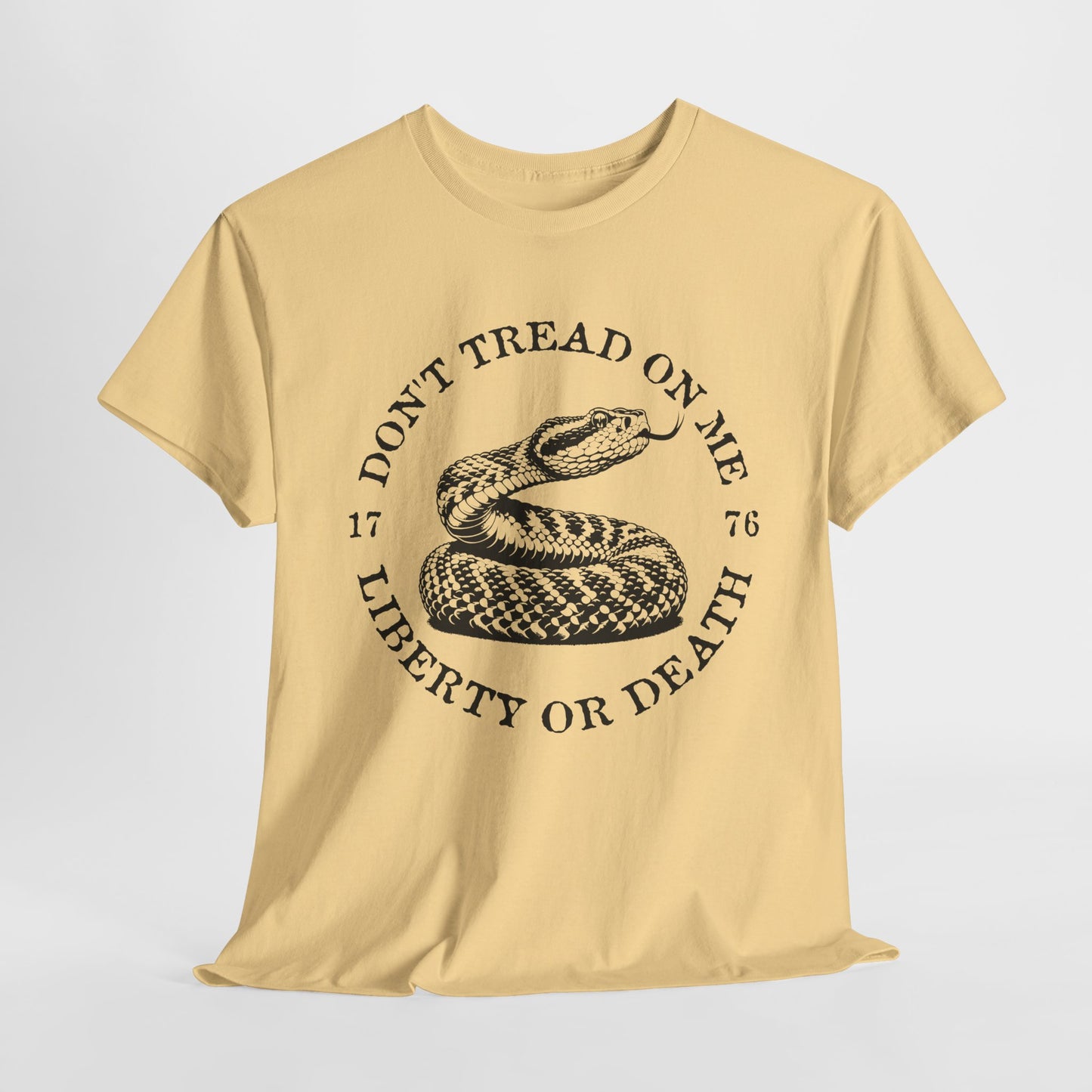 Don’t Tread on Me T-Shirt – Liberty 1776 Tee