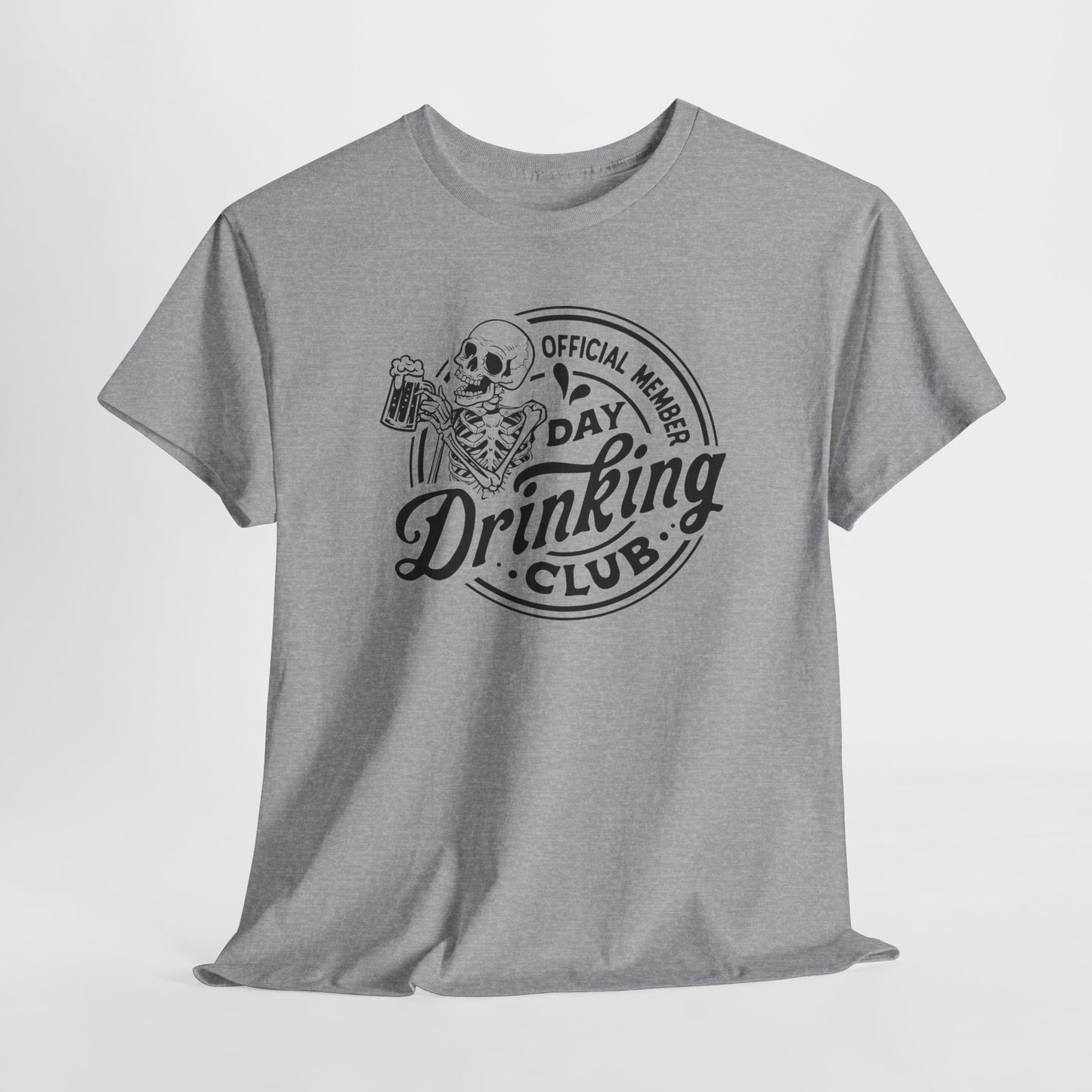 Funny Beer T-Shirt For Day Drinking T Shirt For Snarky Skeleton TShirt