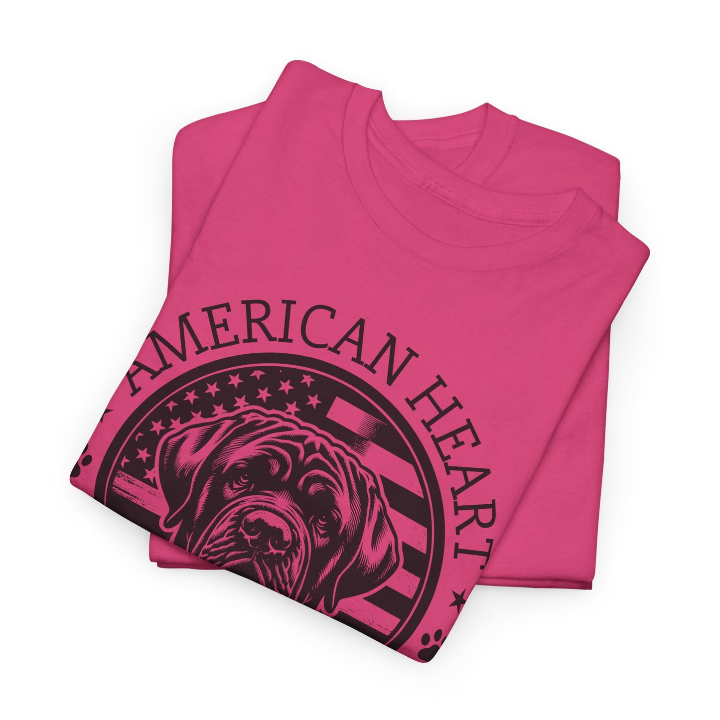 American Heart Mastiff Soul Flag Tee
