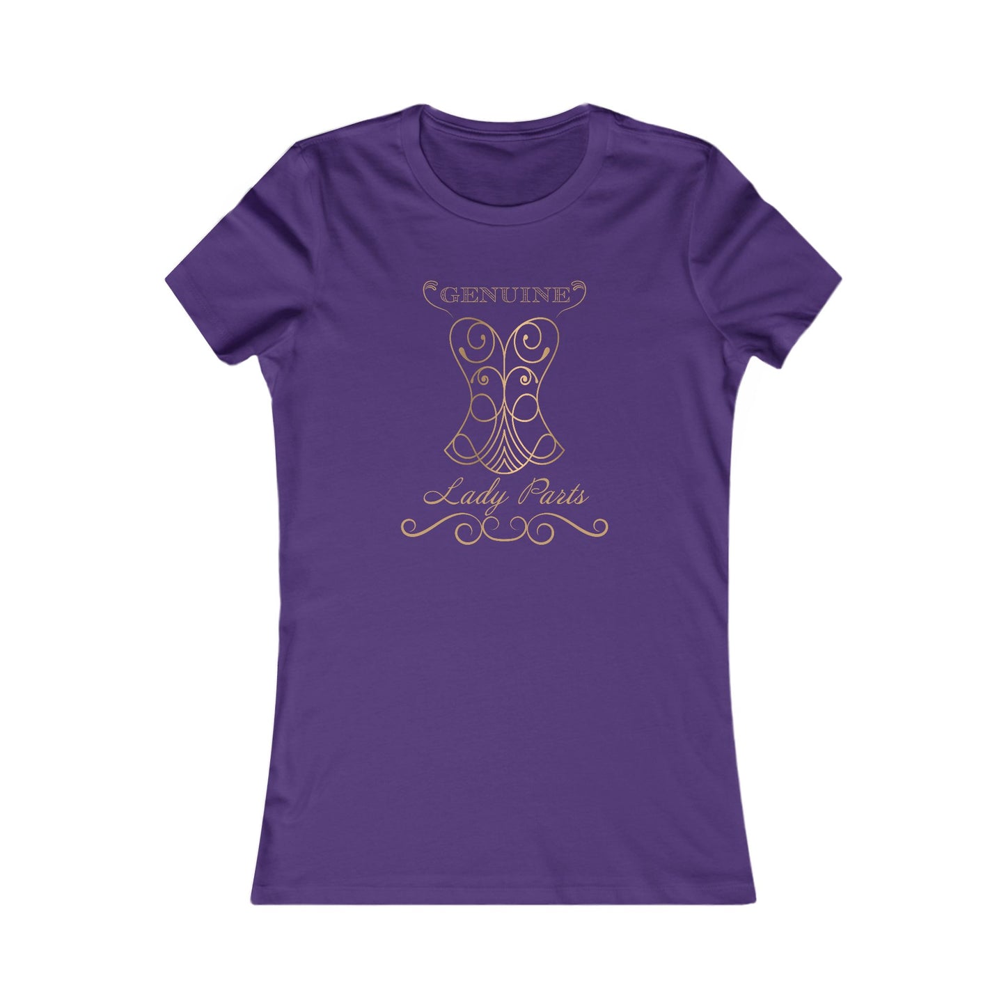 Genuine Lady Parts T-Shirt For Real Woman TShirt For Mother's Day T Shirt