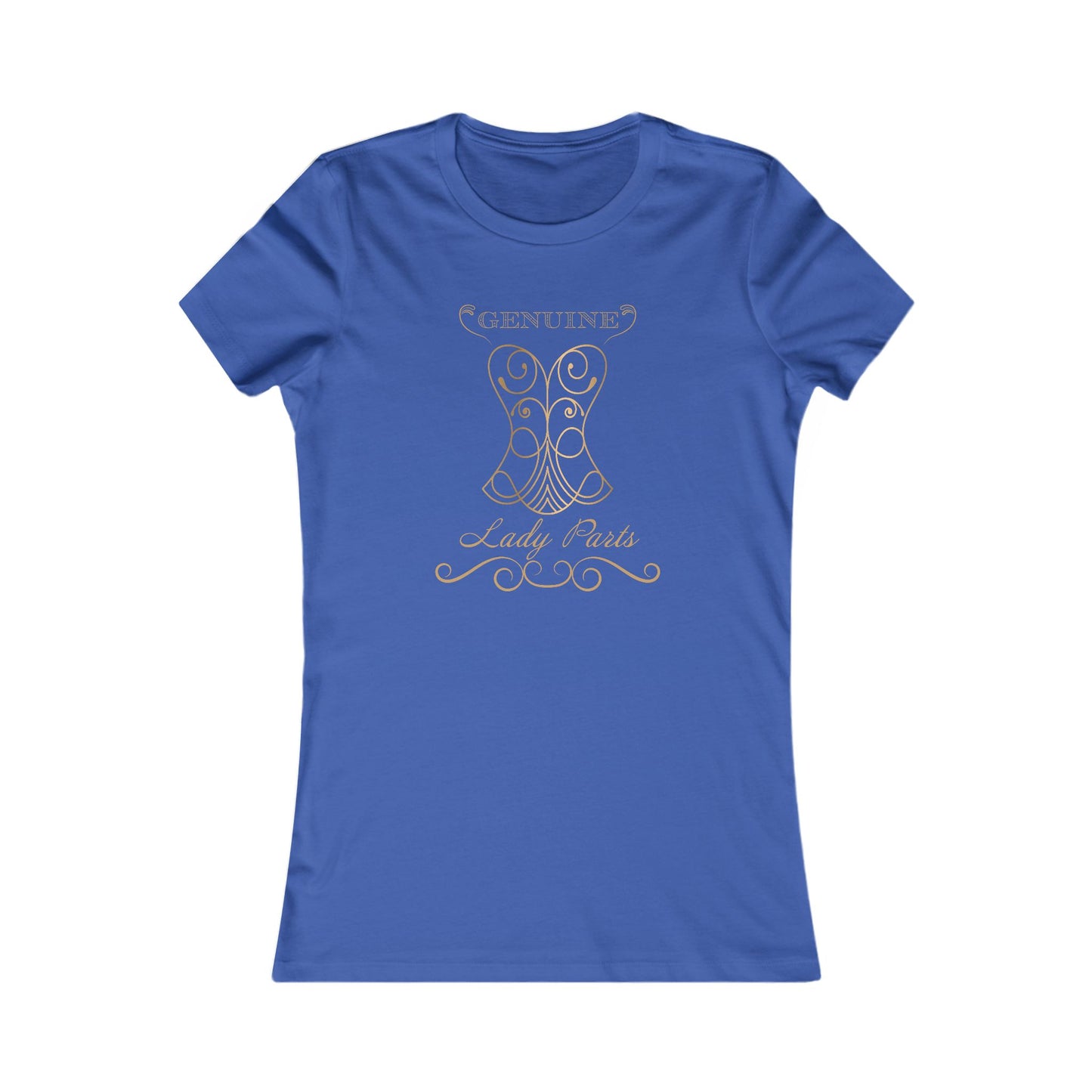 Genuine Lady Parts T-Shirt For Real Woman TShirt For Mother's Day T Shirt