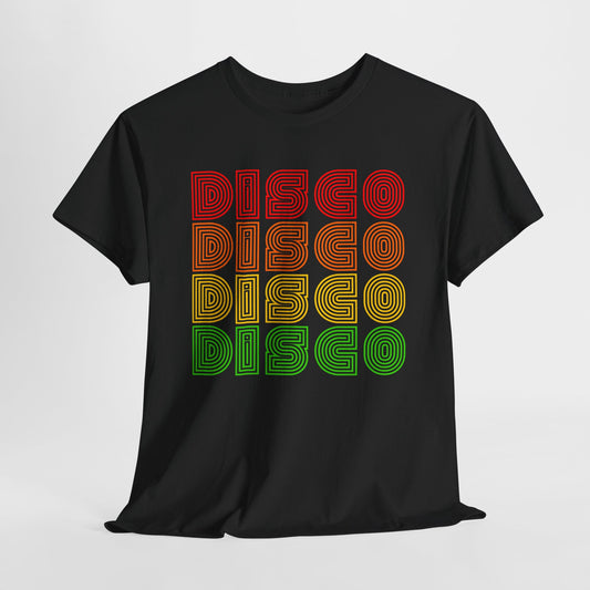 Disco T-Shirt For Seventies Music T Shirt For Dance Party TShirt