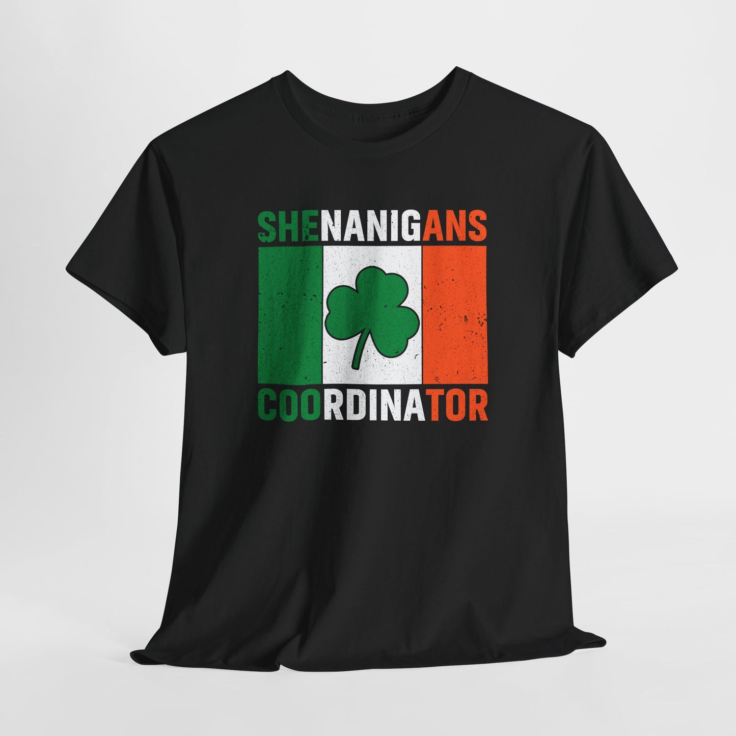 Coordinator T-Shirt For Shenanigans T Shirt For St. Paddy's Day TShirt For St. Patrick's Party Tee