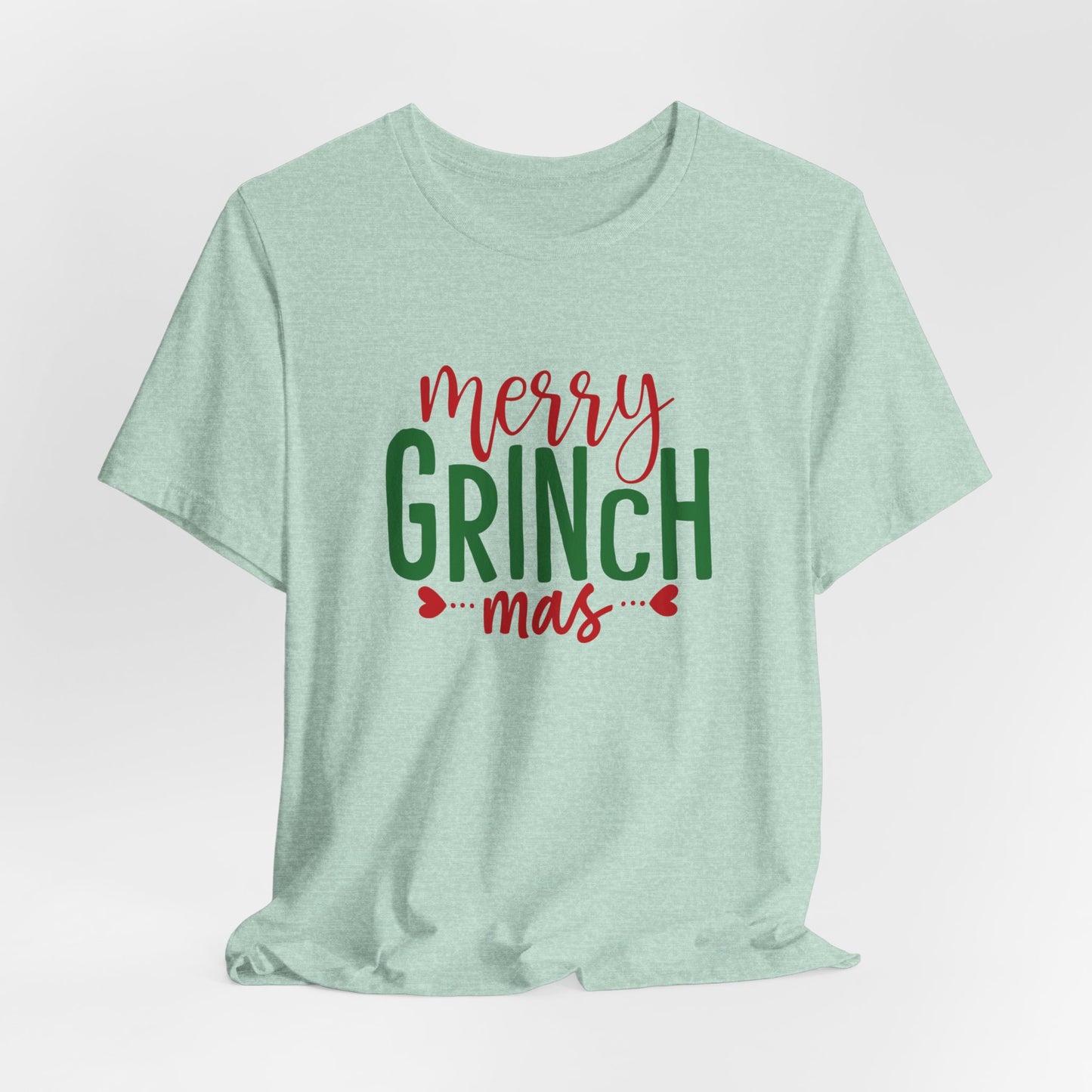 Grinch T-Shirt For Merry Christmas T Shirt For Funny Holiday TShirt For Xmas Gift Idea