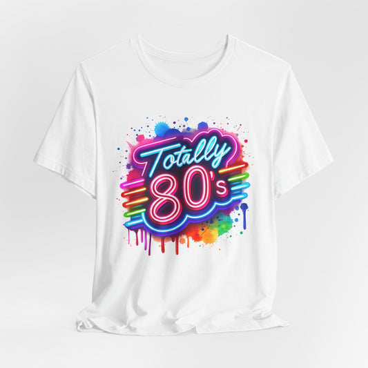 Totally 80s Neon Graphic T-Shirt