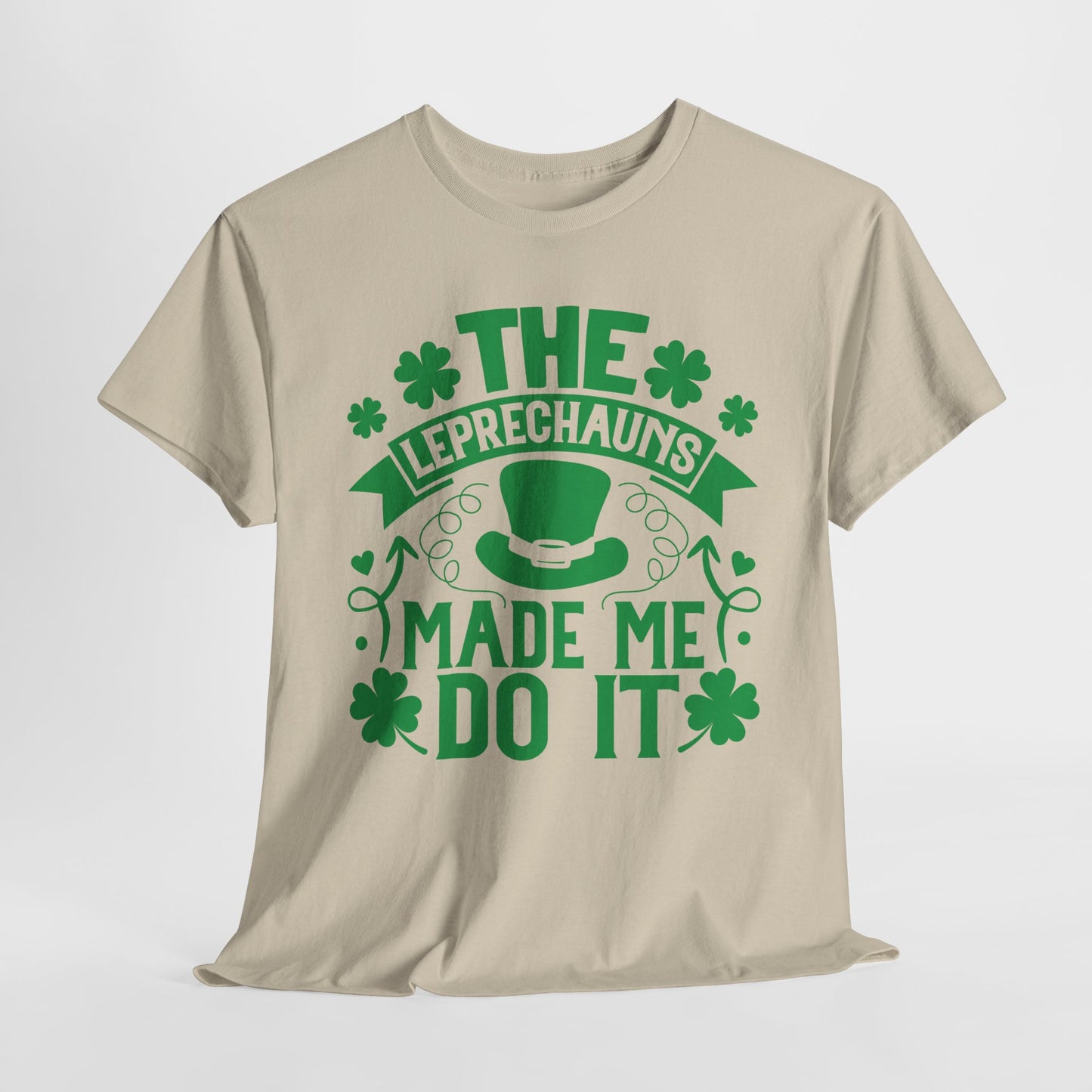 Leprechauns T-Shirt For Saint Patrick's Day TShirt For Shamrock T Shirt