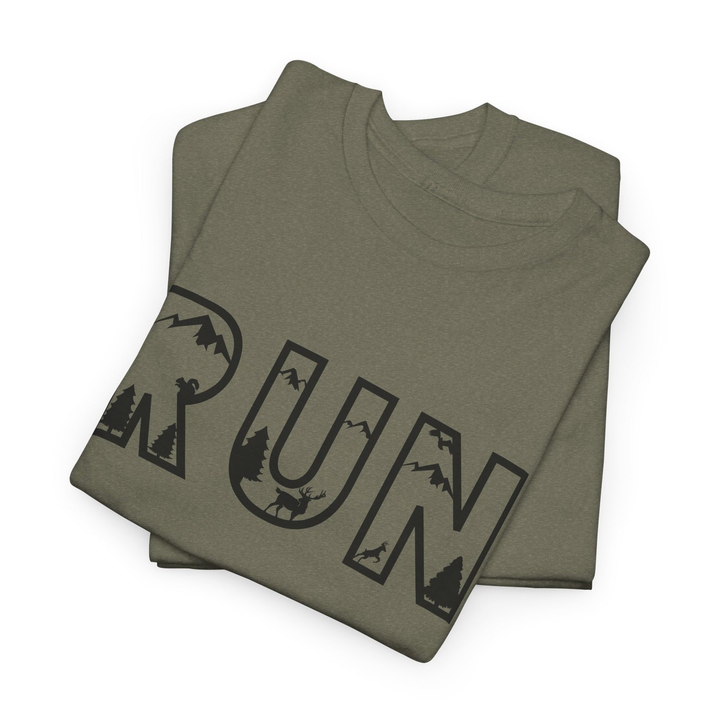 Run T-Shirt For Outdoor Activities T Shirt For Jogger TShirt