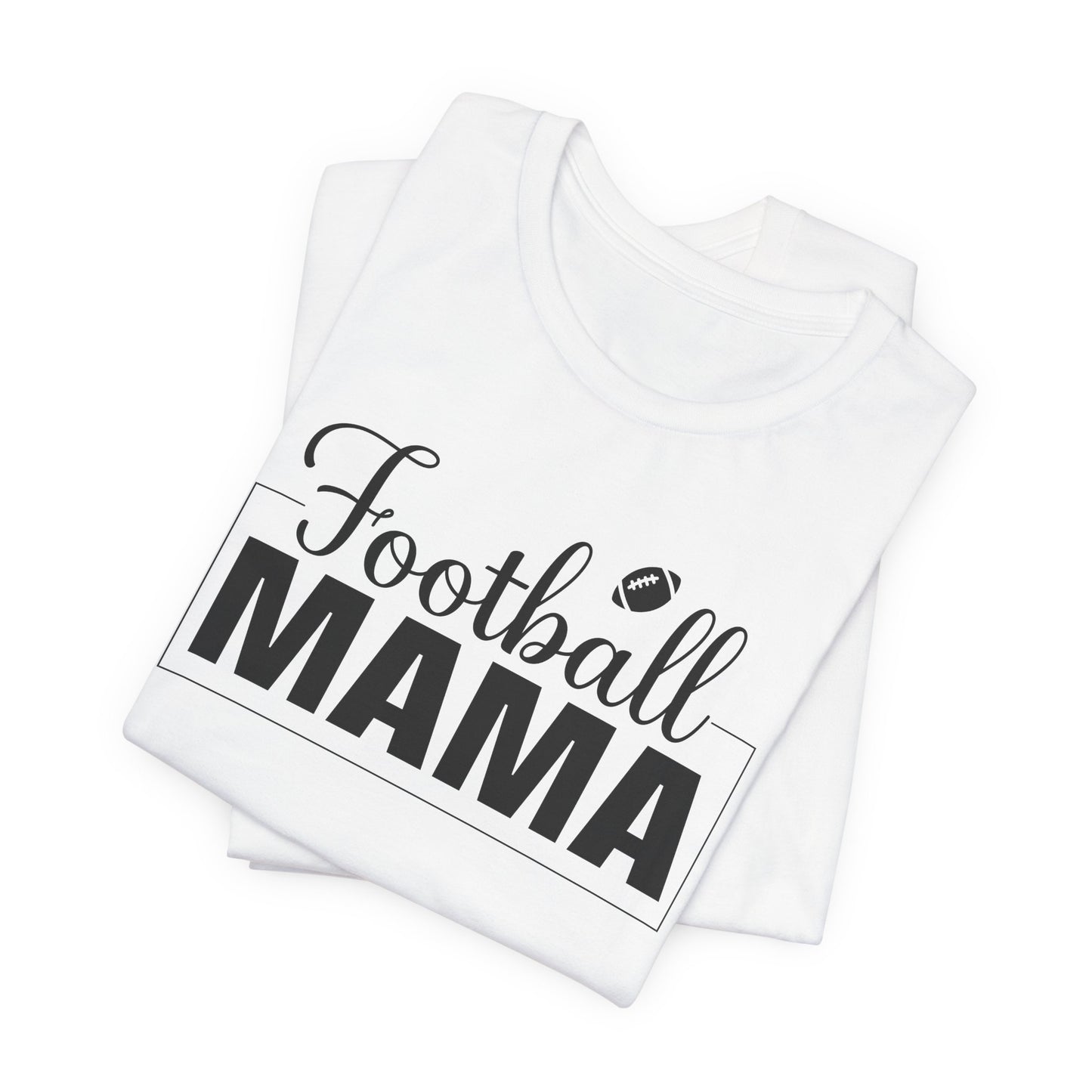 Football Mama T-Shirt For Kids Sports TShirt For School Activities T Shirt