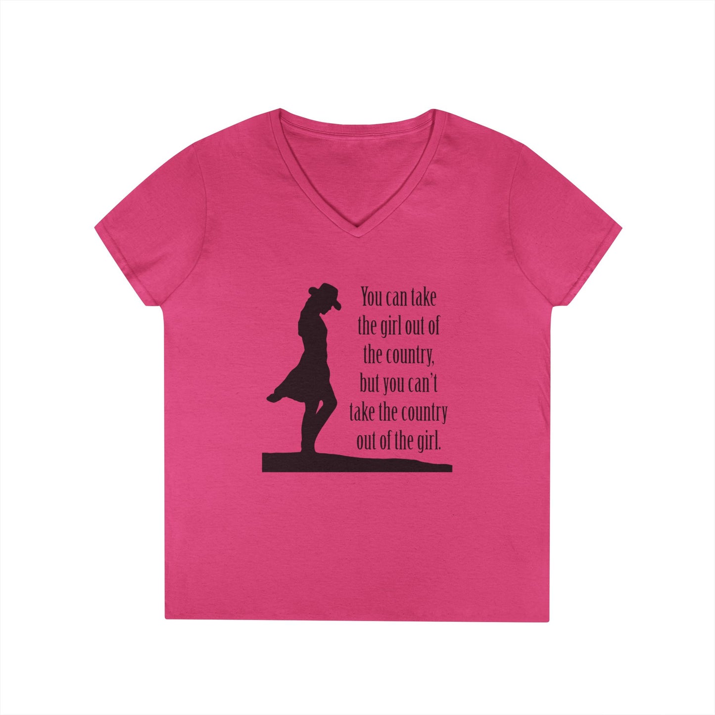 Country Girl V-Neck T-Shirt