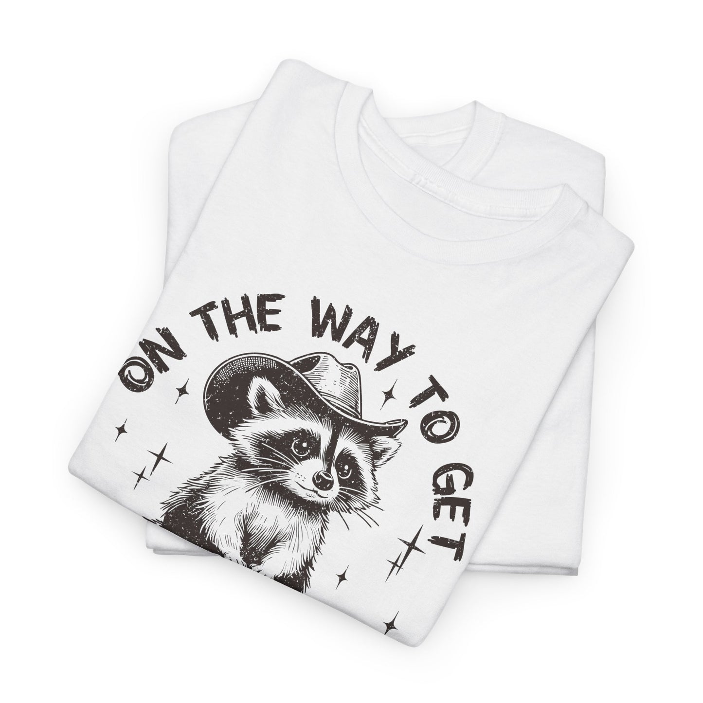 Funny Raccoon T-Shirt For Shit Show T Shirt For Sarcastic T Shirt