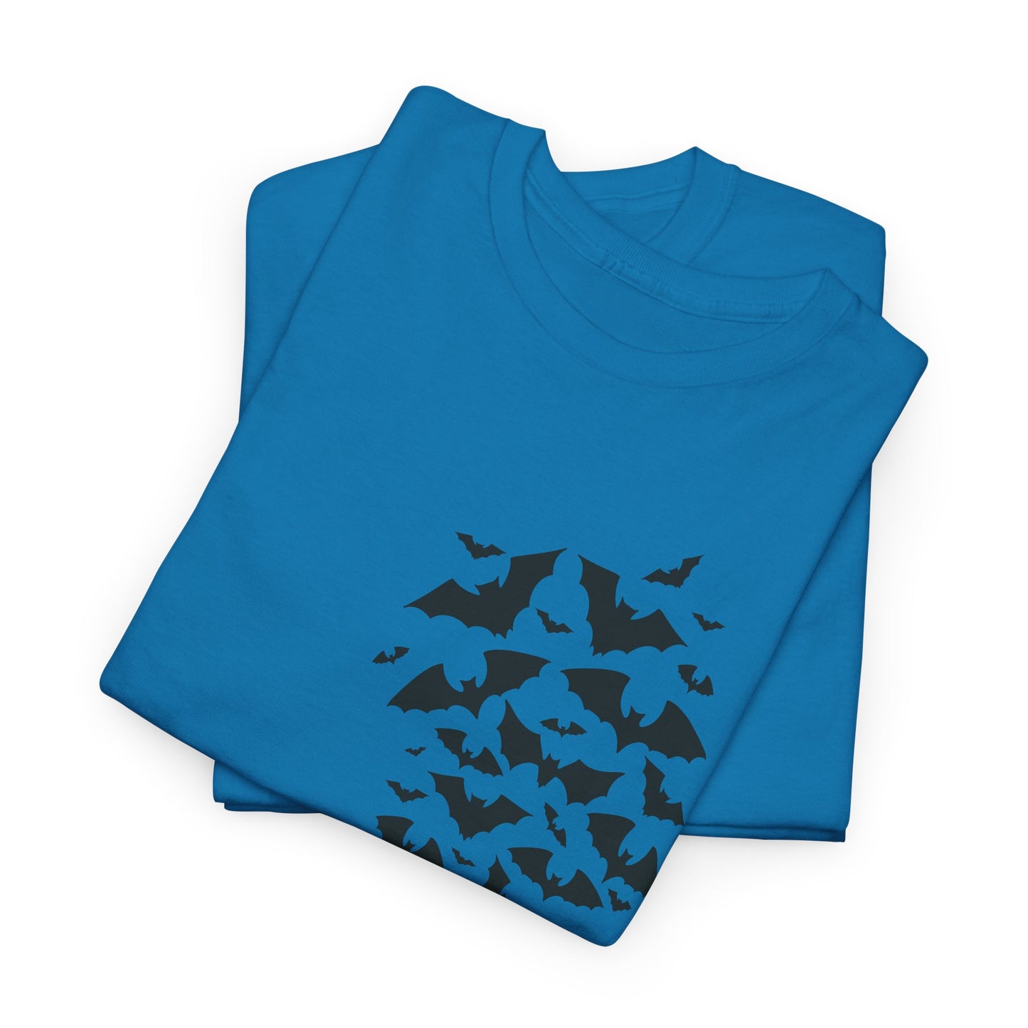 Halloween T-Shirt With Flying Bats T Shirt For Spooky Costume TShirt