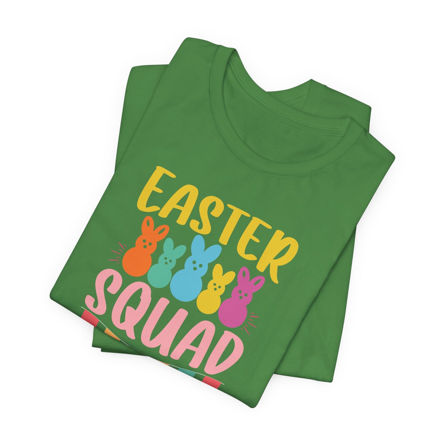 Easter Squad T-Shirt For Fun Bunny T Shirt For Egg Hunt TShirt