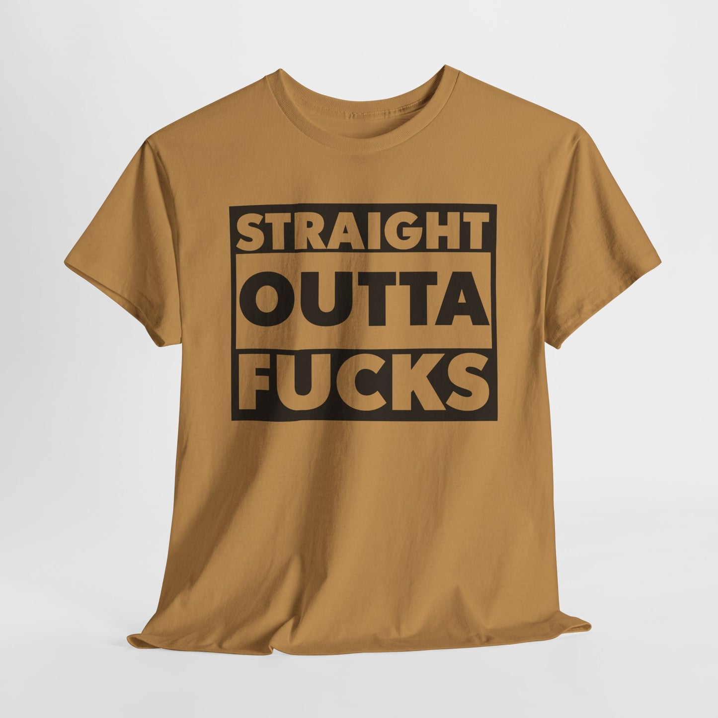 Straight Outta Fucks T-Shirt
