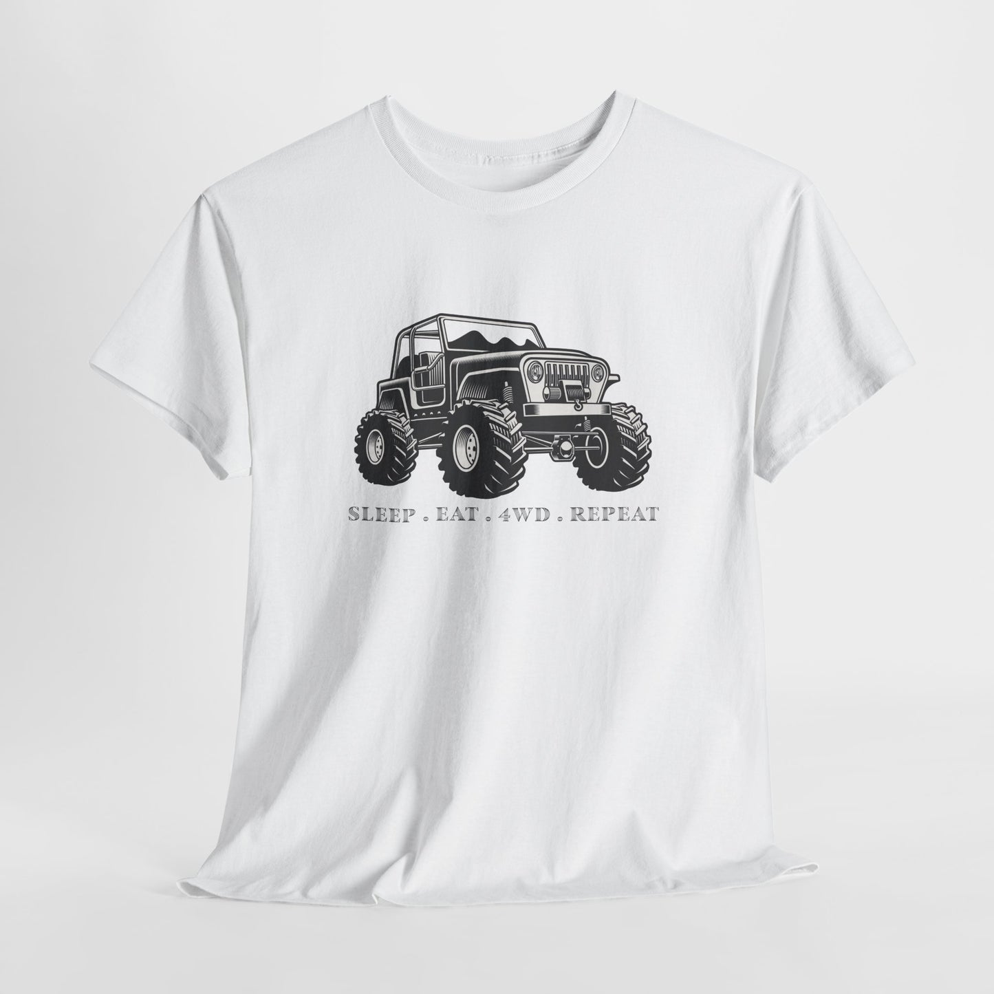 4WD Drive T-Shirt For Exploration TShirt For Adventure T Shirt For 4WD Enthusiast Shirt For 4WD Club Shirt