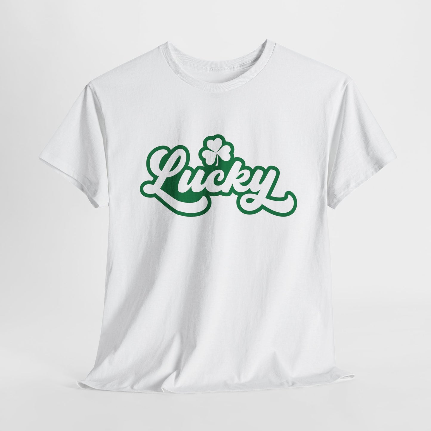 Lucky T-Shirt For St.Patrick's Day T Shirt For For St. Paddy's Shamrock TShirt