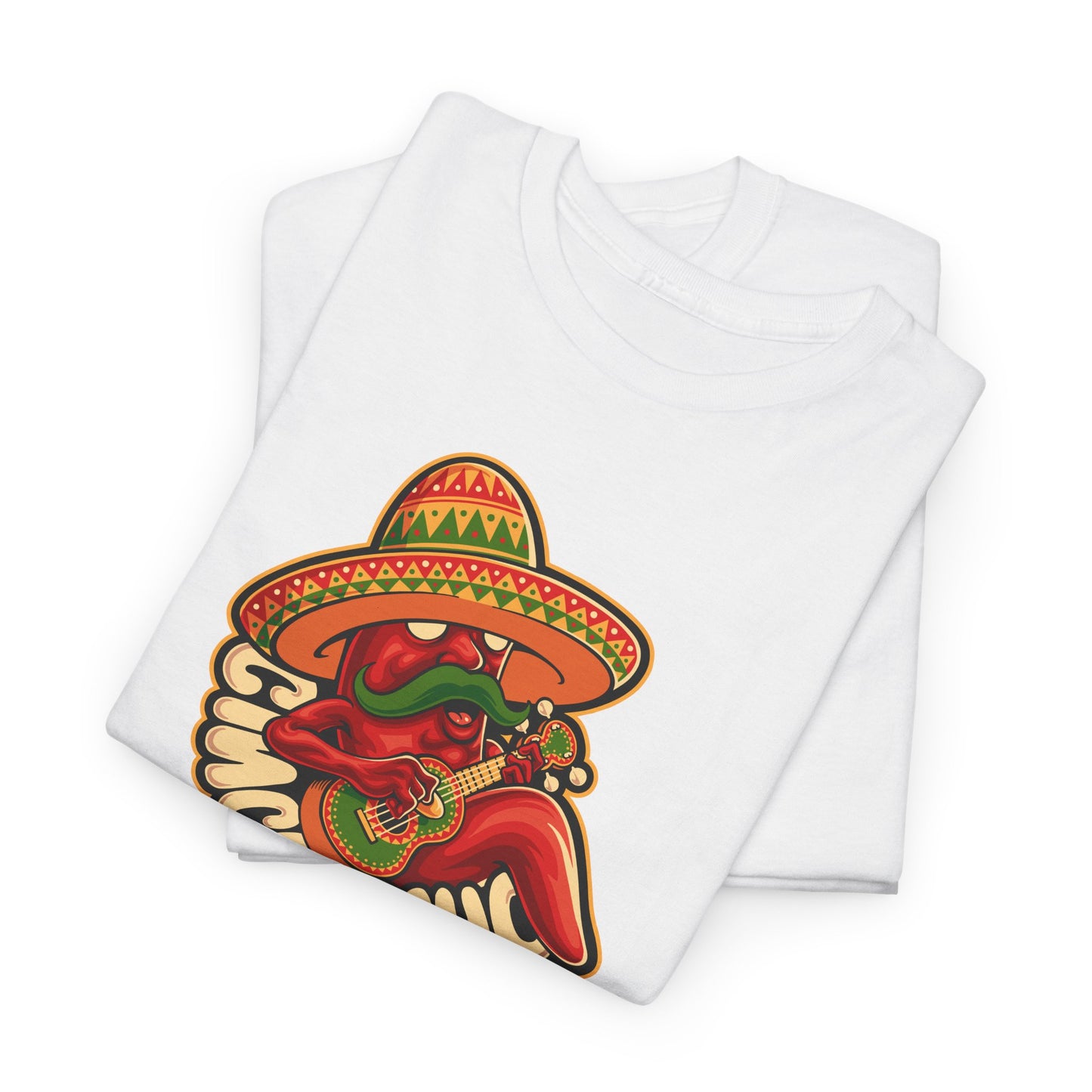 Cinco de Mayo T-Shirt For Fiesta Hot Pepper TShirt For Mexico Party T Shirt