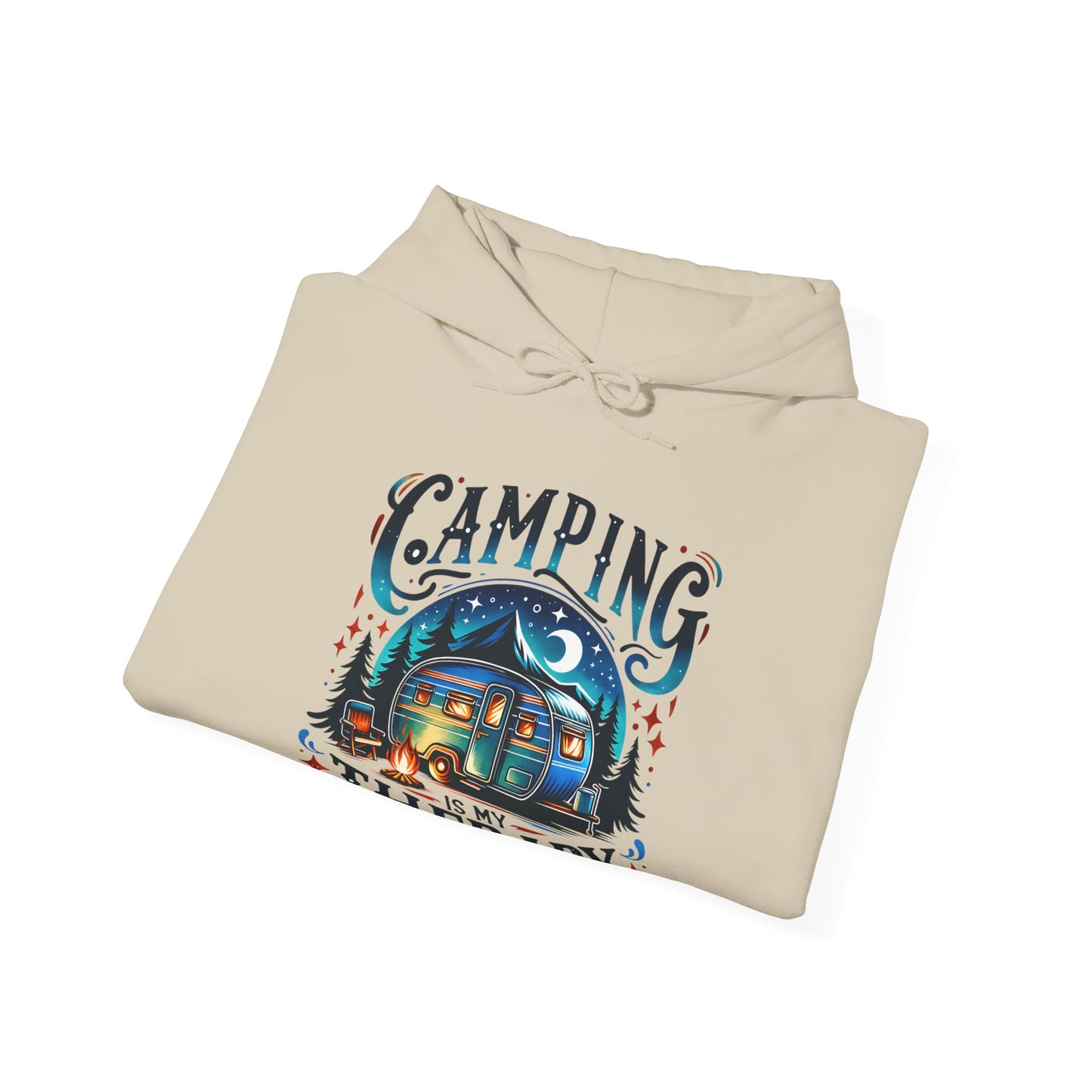 Camping Hooded Sweatshirt For Canned Ham Enthusiast For Cozy Camp Hoodie