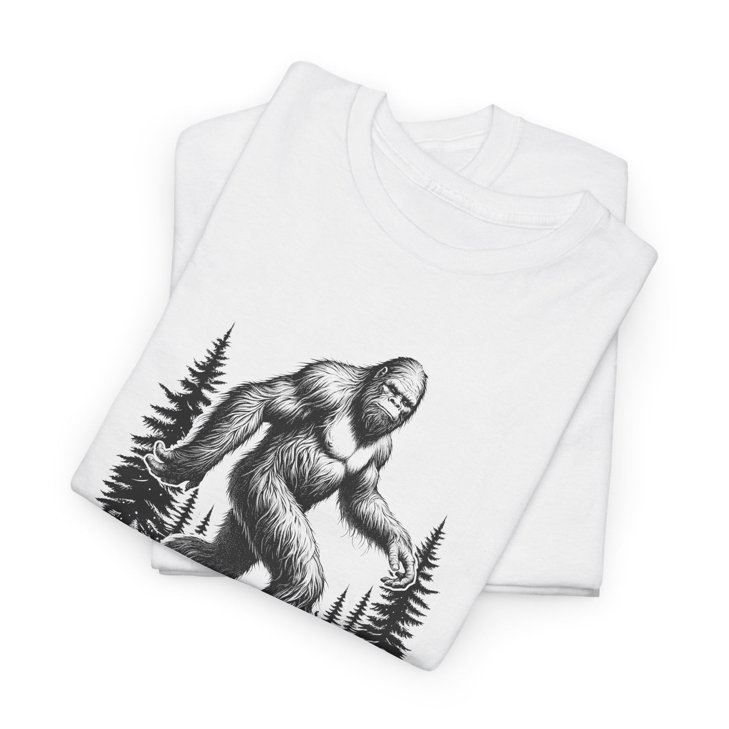 Bigfoot T-Shirt For Not Hiding T Shirt For Sasquatch TShirt