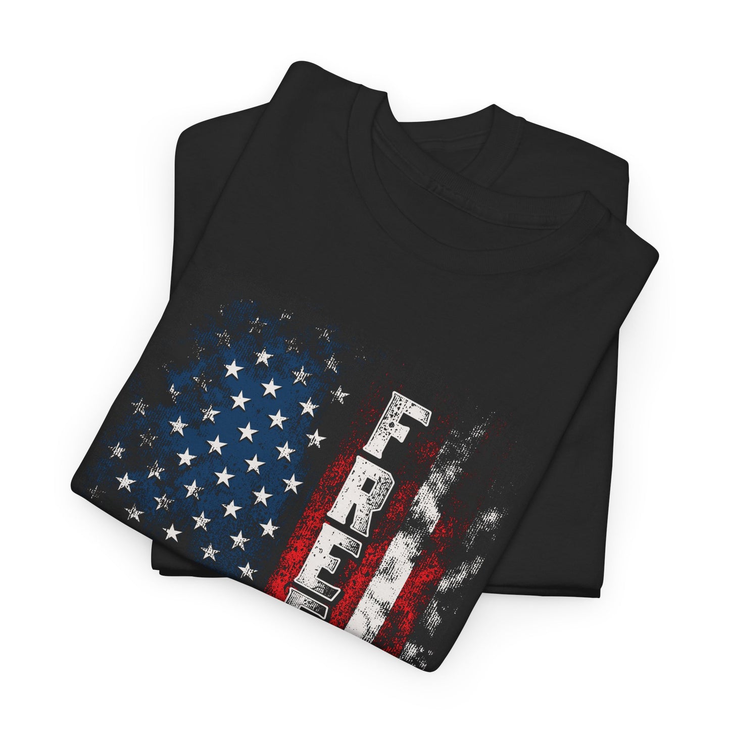 Patriotic Freedom T-Shirt - American Flag Tee