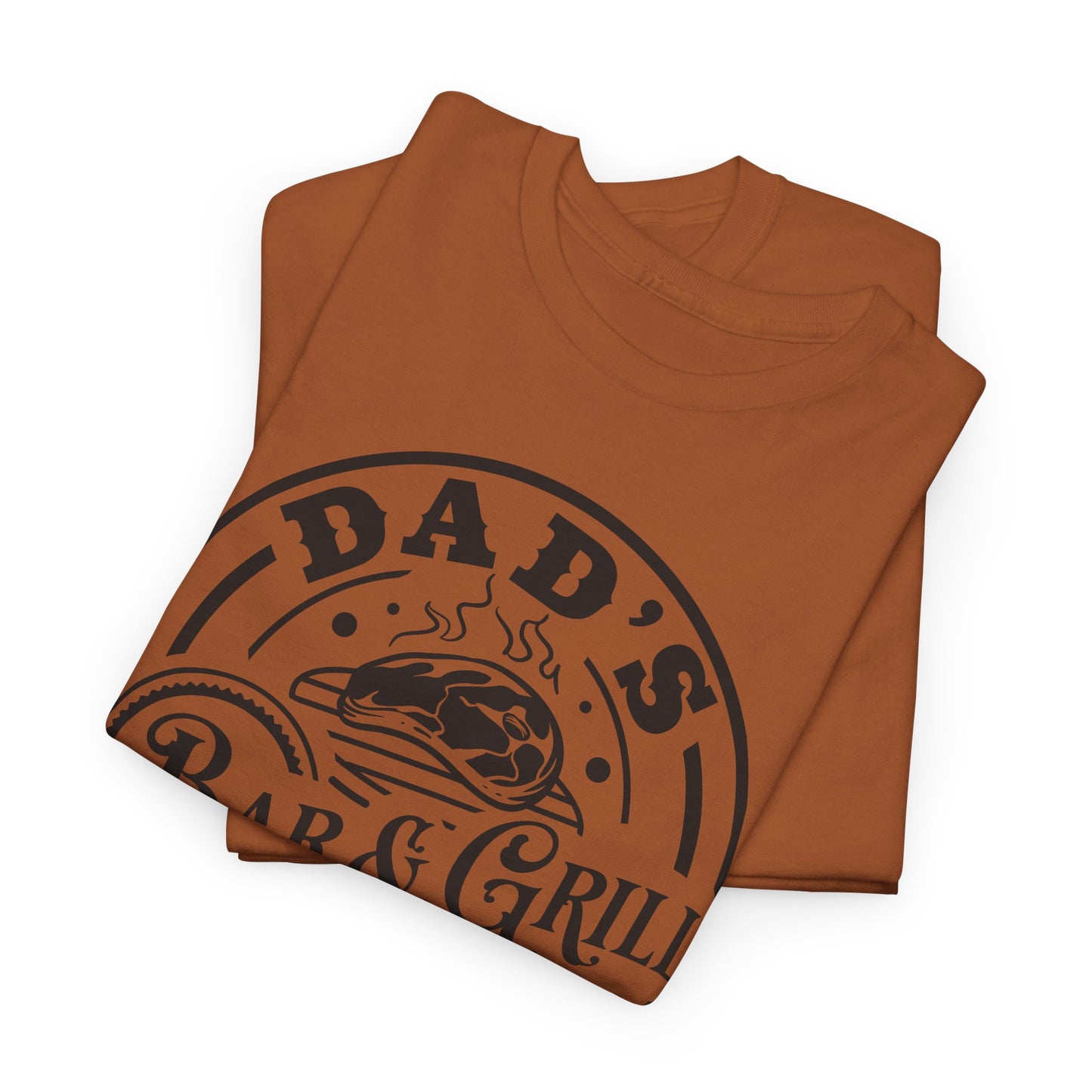 Dad's Bar And Grill T-Shirt FOr BBQ T Shirt For Father's Day TShirt