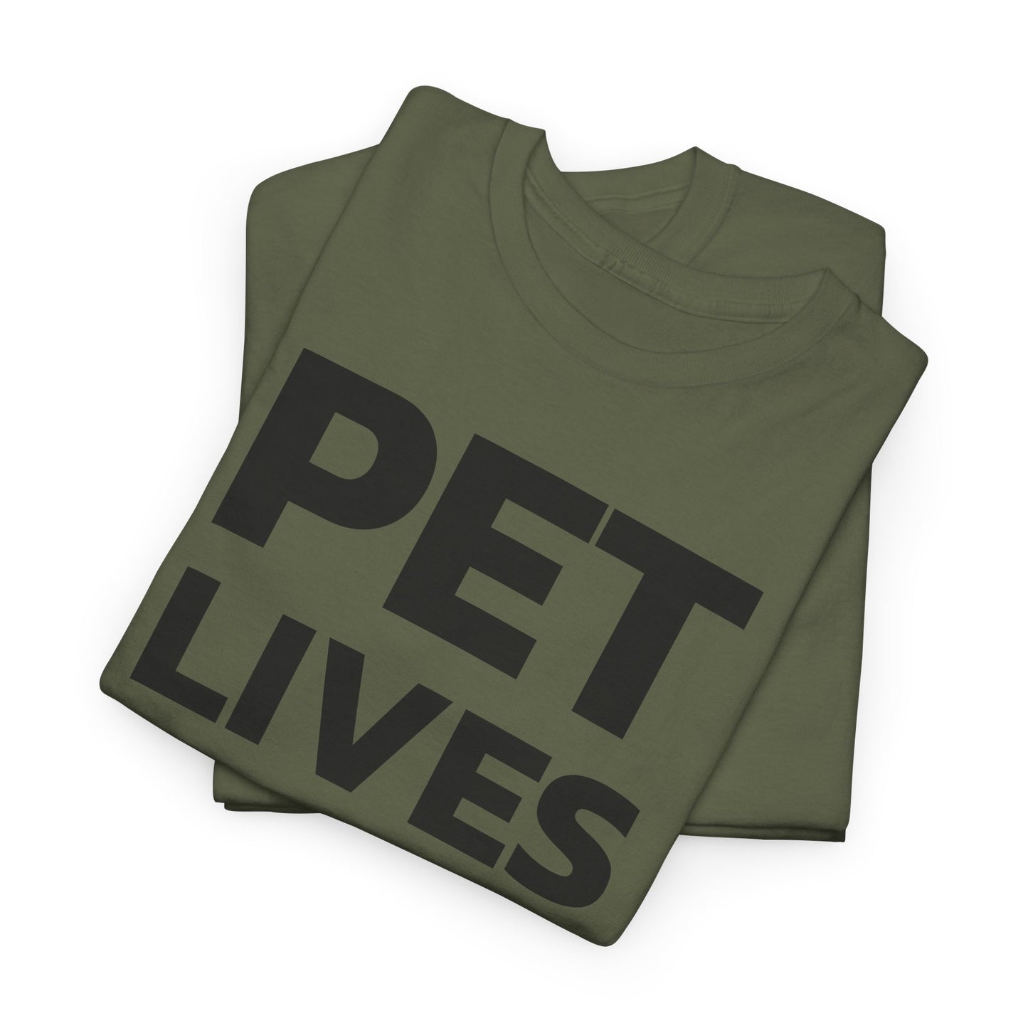 Pet Lives Matter T-Shirt For Save Our Pets T Shirt For Animal Rescue TShirt