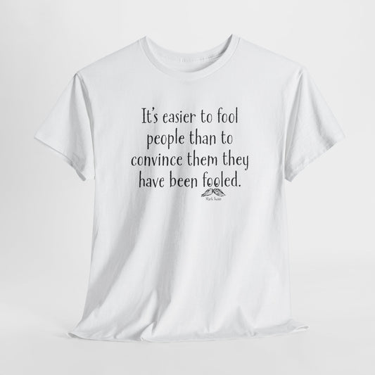 Sheeple T-Shirt For Political TShirt With Mark Twain Quote T Shirt For Literature Lovers Shirt