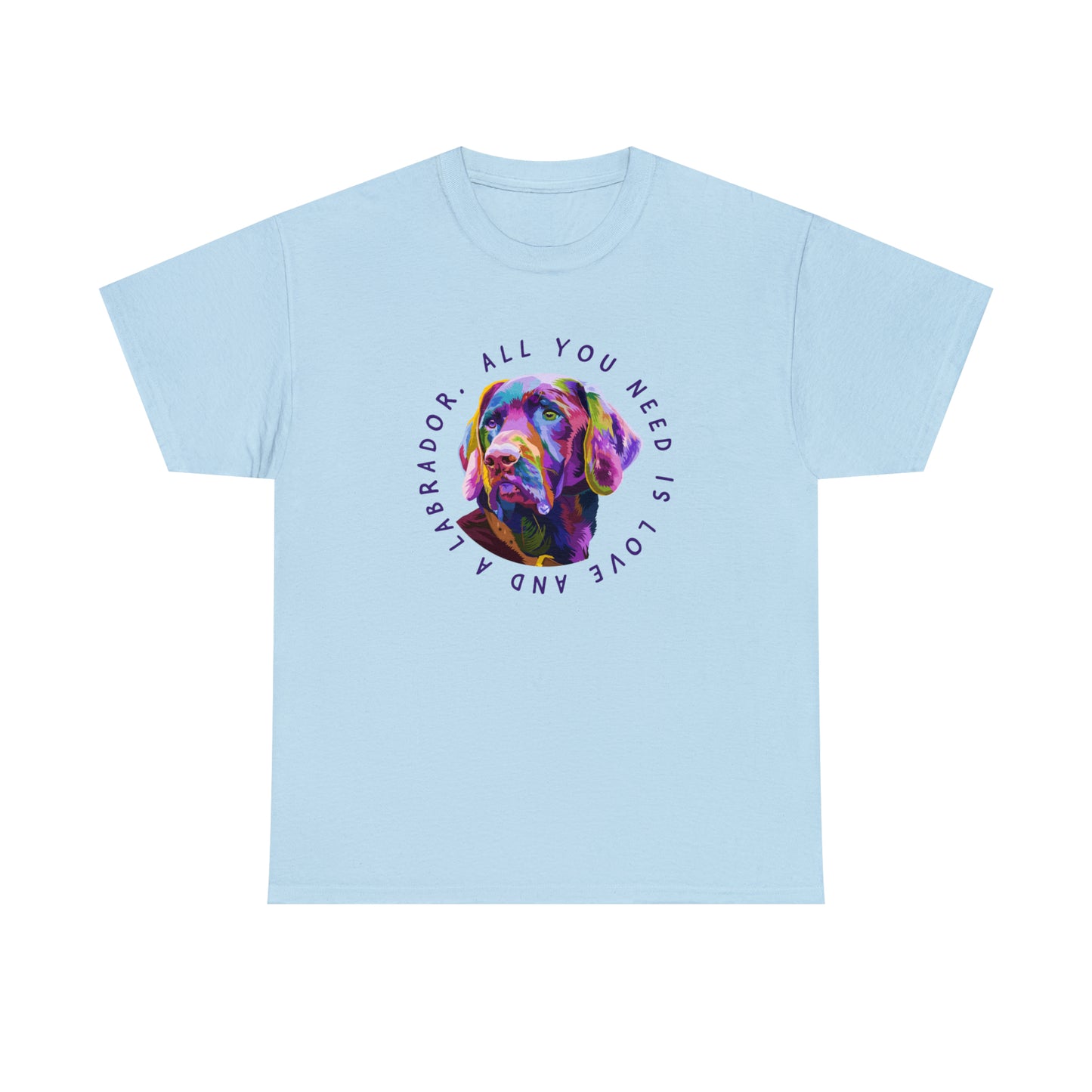 Labrador T-Shirt For Lab Lovers TShirt For Favorite Dog Breed T Shirt For Labrador Retriever Gift