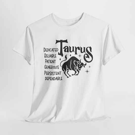 Taurus T-Shirt For Astrological T Shirt For Zodiac Birthday TShirt