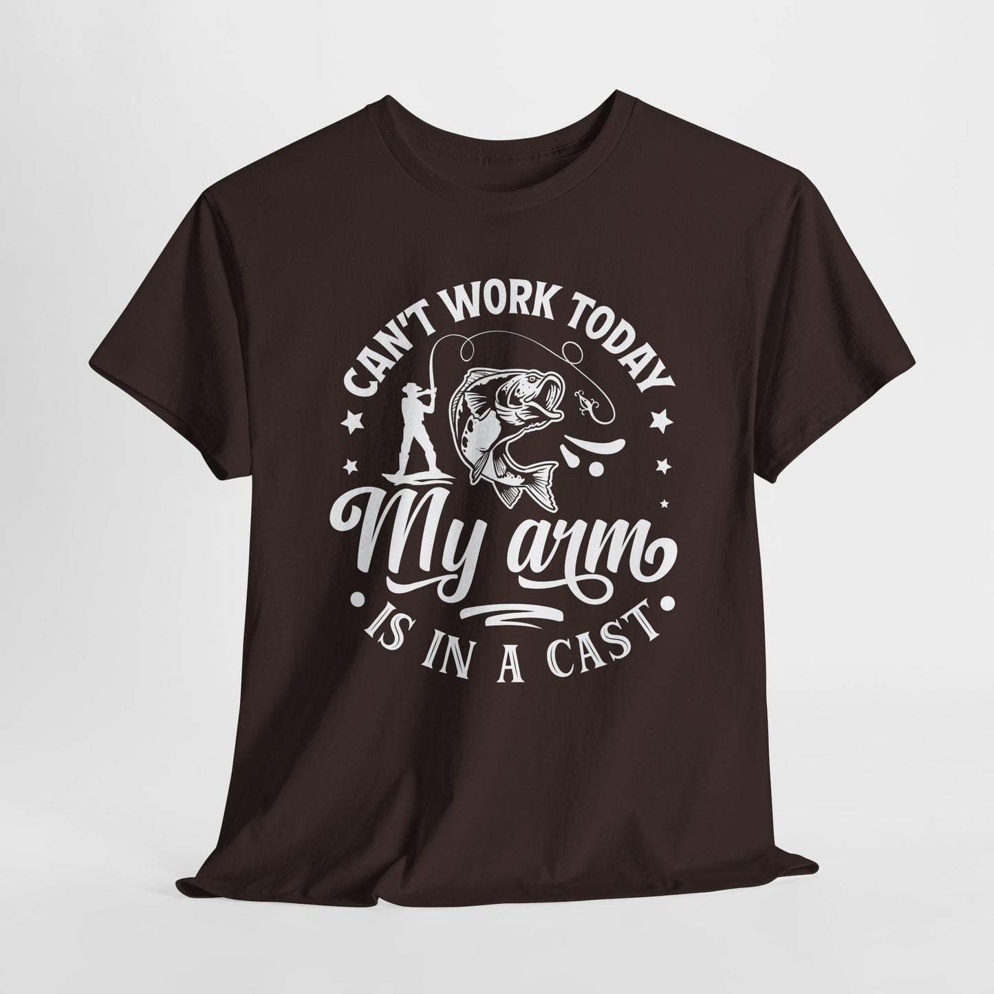 Can't Work Today T-Shirt For Fishing T Shirt For Angler TShirt