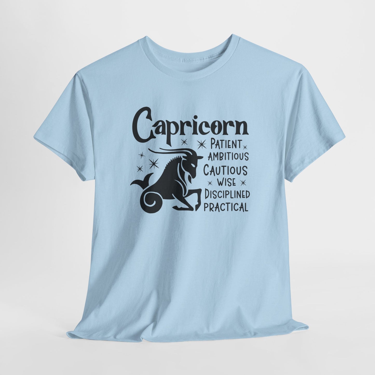 Capricorn T-Shirt For Astrological T Shirt For Zodiac Birthday TShirt