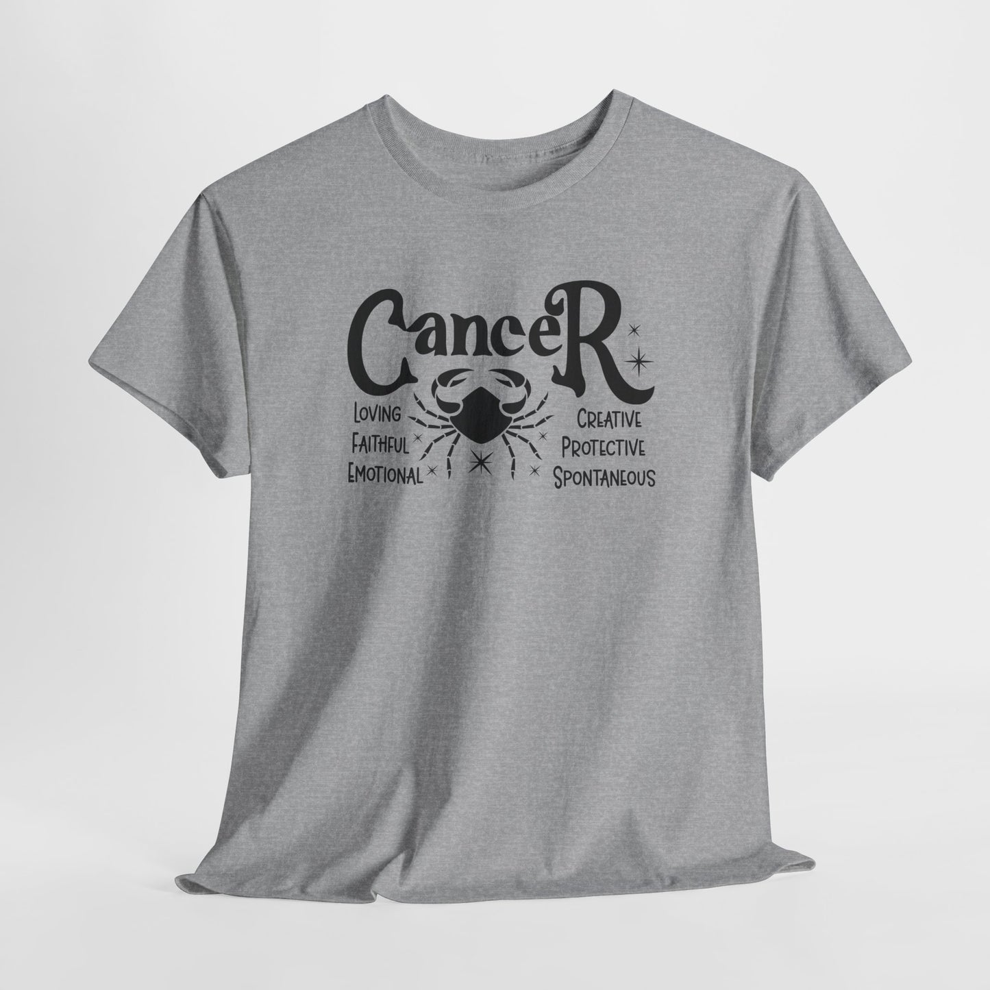 Cancer T-Shirt For Astrological T Shirt For Zodiac Birthday TShirt