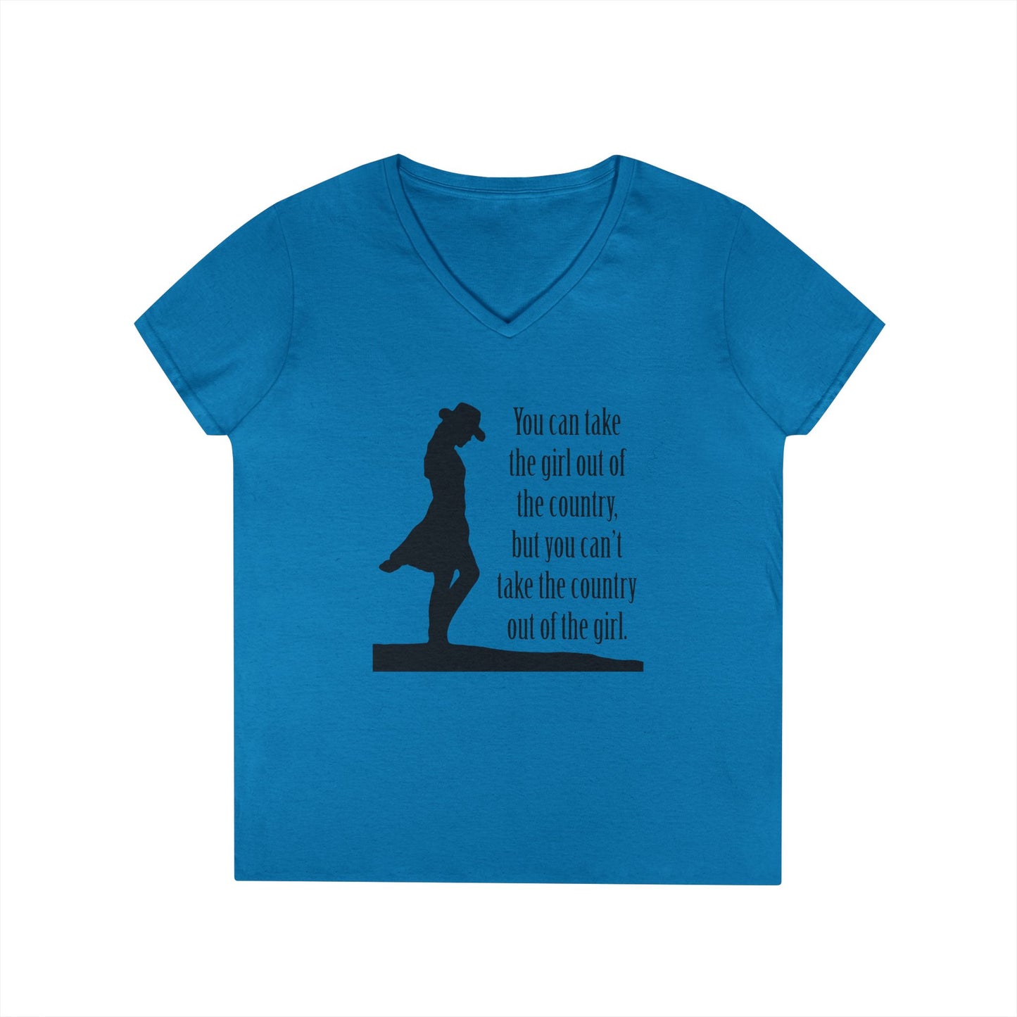 Country Girl V-Neck T-Shirt