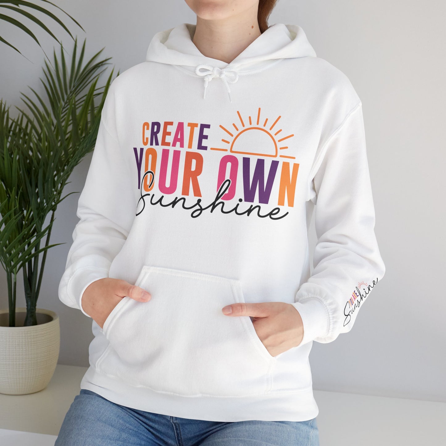 Sunshine Hoodie For Inspirational Hooded Sweatshirt