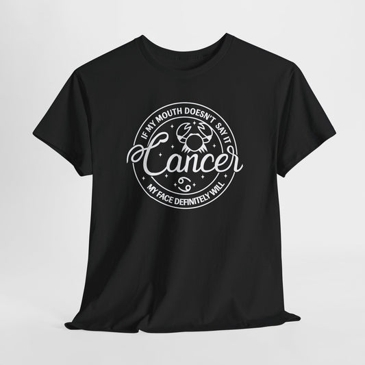 Astrological Sign T-Shirt For Cancer T Shirt For Zodiac TShirt