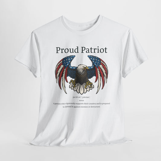 Patriotic T-Shirt For Patriot T Shirt For Conservative Gift For Veteran TShirt For Freedom Lover T Shirt For Armed Forces Shirt