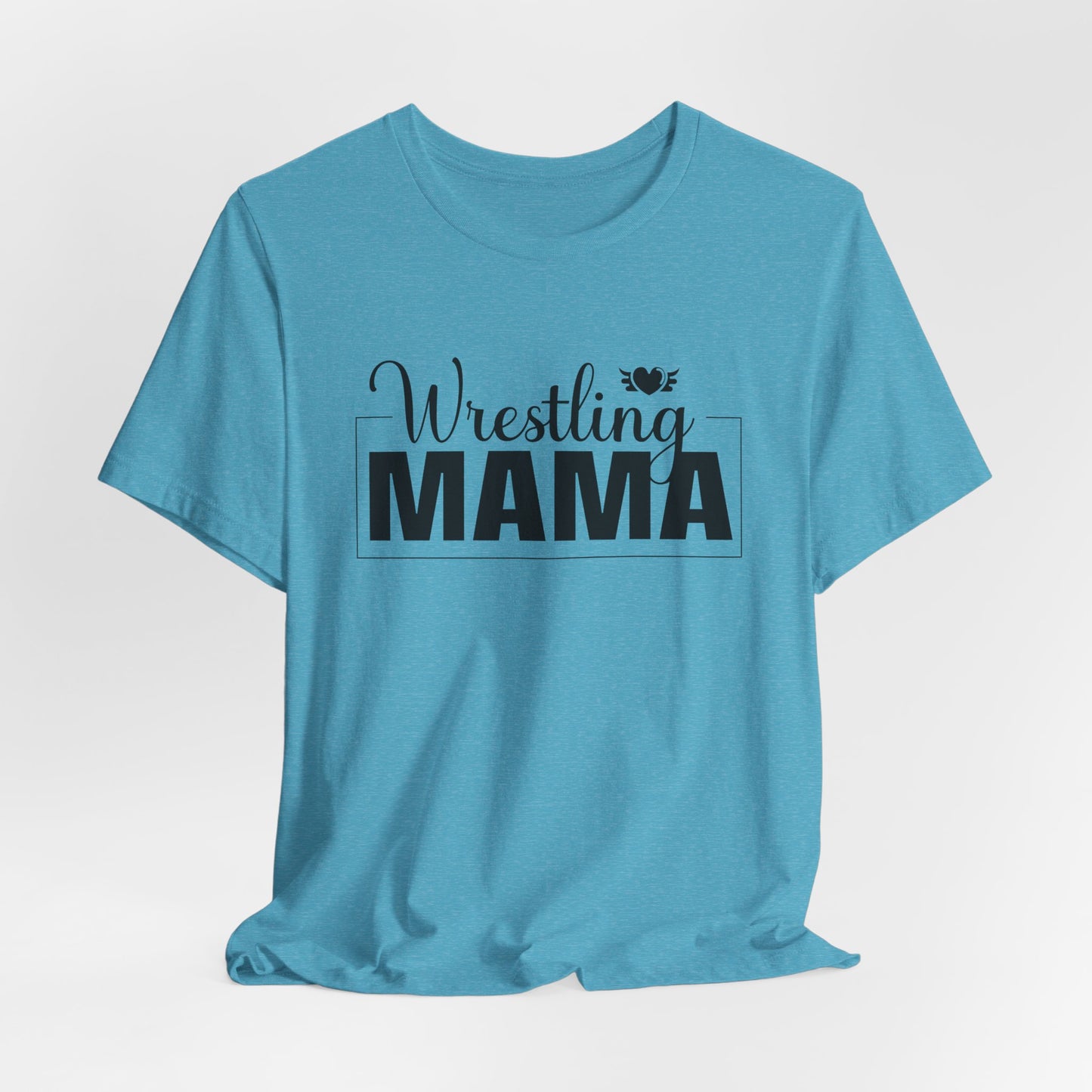 Wrestling T-Shirt For Kids Sports Team T Shirt For Mama TShirt