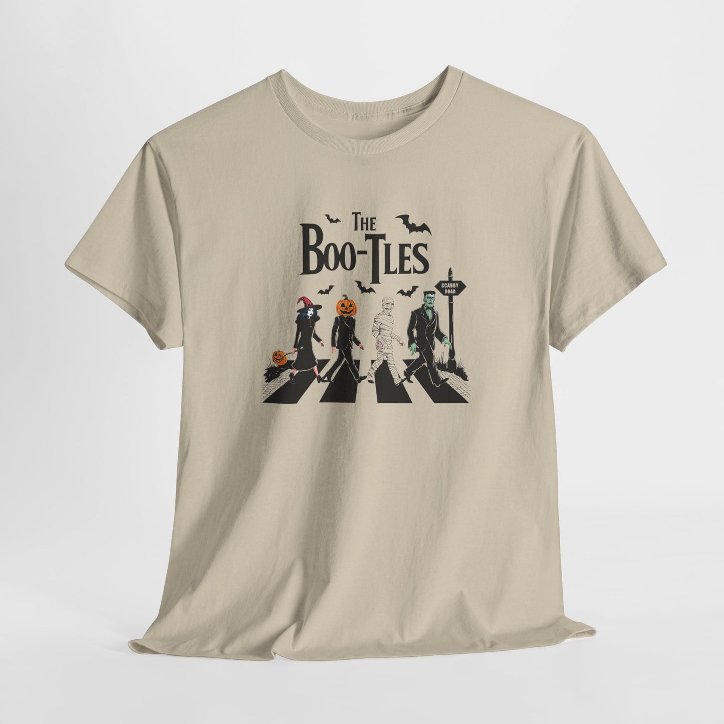 Punny Boo-tles T-Shirt For Beatles Parody TShirt For Scabby Road T Shirt For Halloween Costume