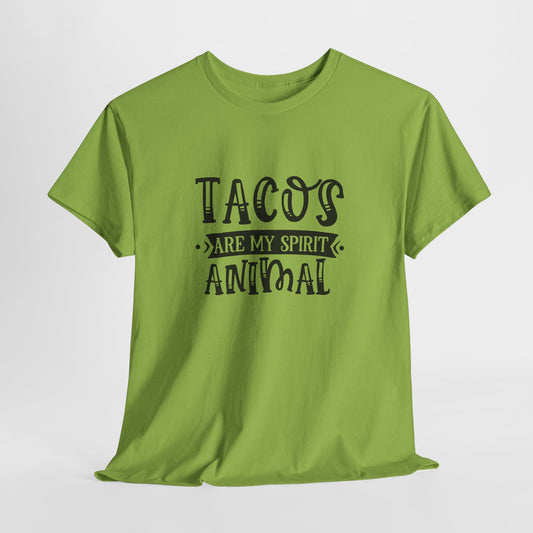 Funny Taco T-Shirt For Spirit Animal T Shirt For Taco Lovers TShirt Cinco De Mayo Gift